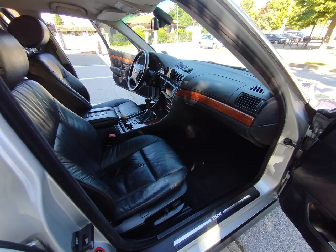 BMW 725tds c/navi, foto 9