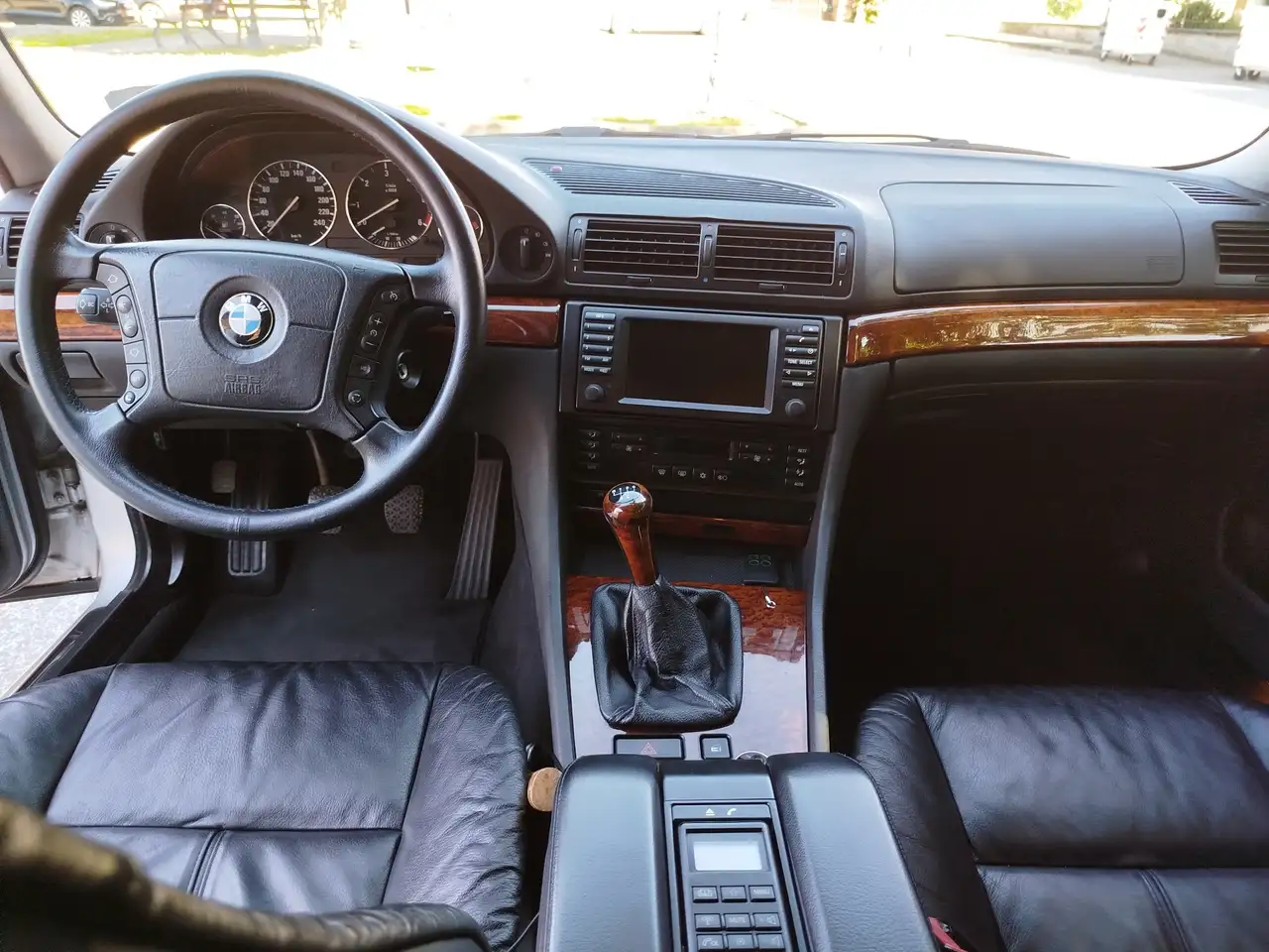 BMW 725tds c/navi, foto 7