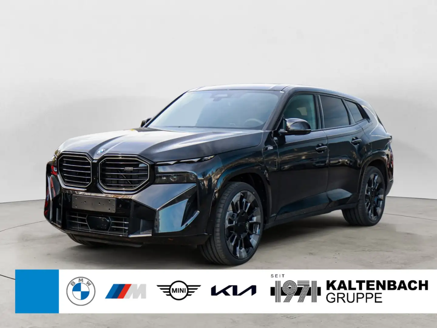 BMW XM 50e 360° LASER LED SITZBELÜFTUNG HUD ACC Noir - 1