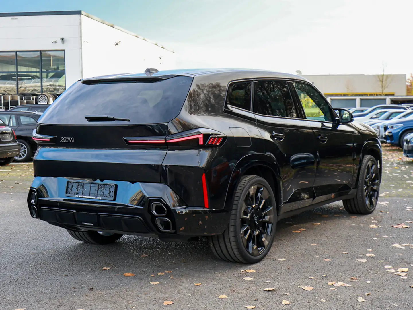 BMW XM 50e 360° LASER LED SITZBELÜFTUNG HUD ACC Noir - 2