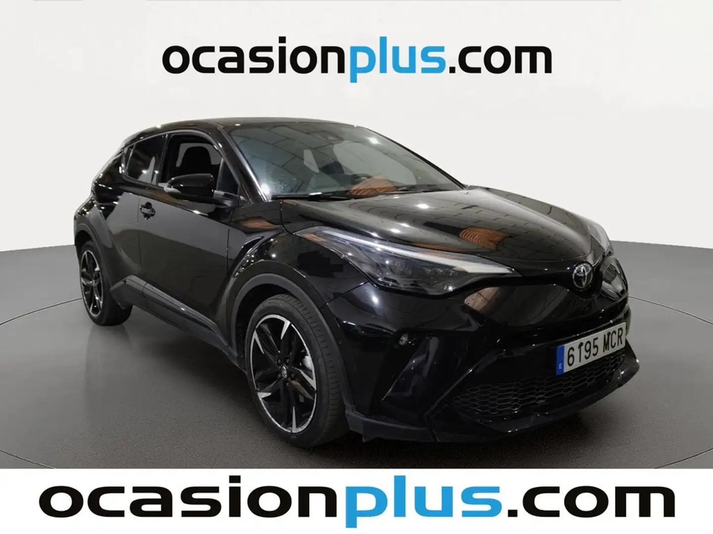Toyota C-HR 180H GR Sport Black Edition Negro - 2