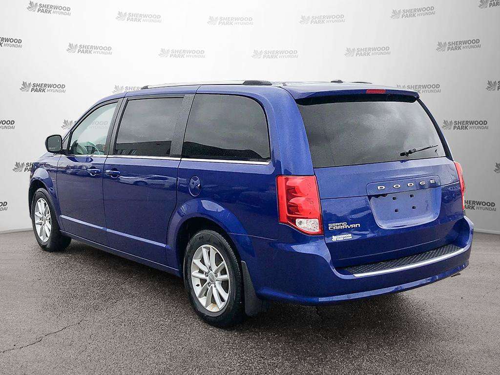 2019 Dodge Grand Caravan Passenger Van