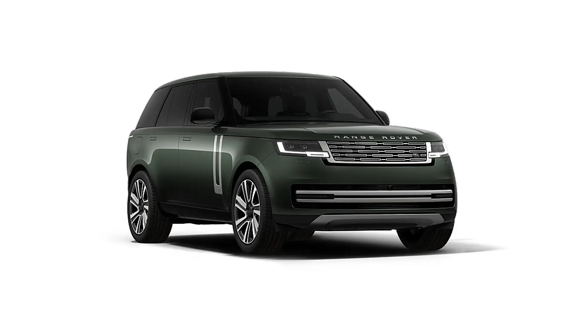 Land Rover Range Rover P550e PHEV AWD Autobiography Aut. Grün - 1