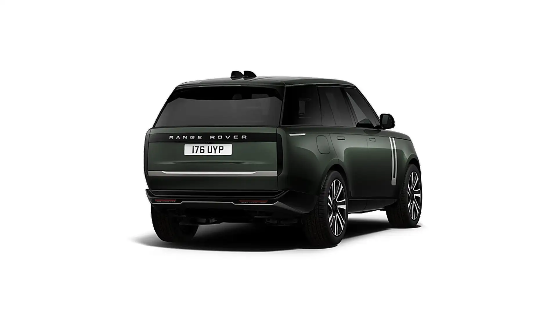 Land Rover Range Rover P550e PHEV AWD Autobiography Aut. Grün - 2