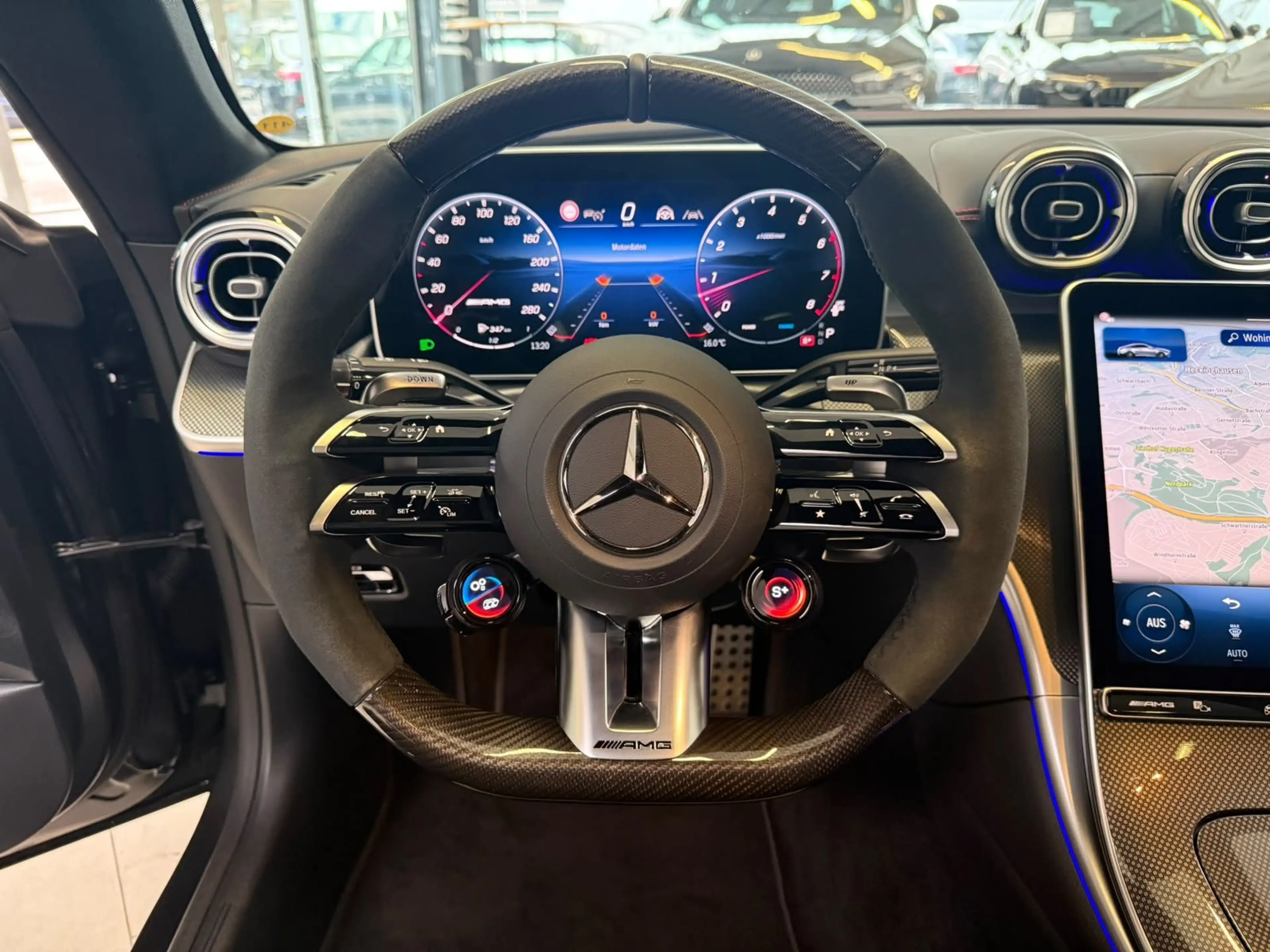 Mercedes-Benz CLE 53 AMG CLE 53 4M+ PERF+PANO+HUD+BURM+DISTR+MEMORY+360° — photo 12