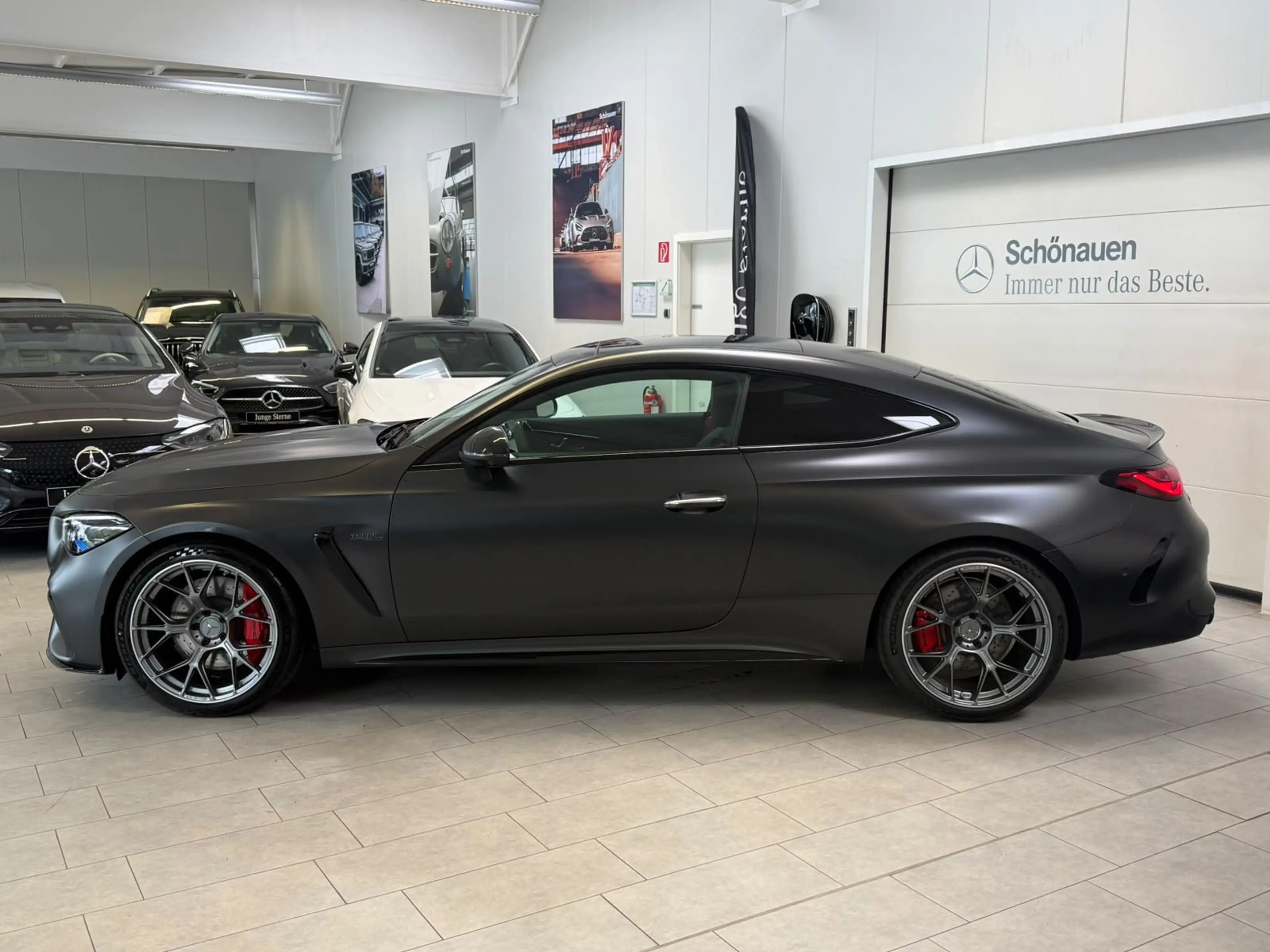 Mercedes-Benz CLE 53 AMG CLE 53 4M+ PERF+PANO+HUD+BURM+DISTR+MEMORY+360° — photo 4