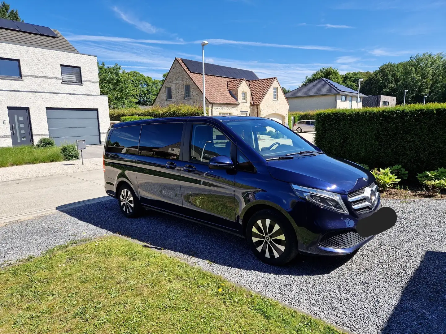 Mercedes-Benz V 250 d lang 9G-TRONIC Bleu - 1