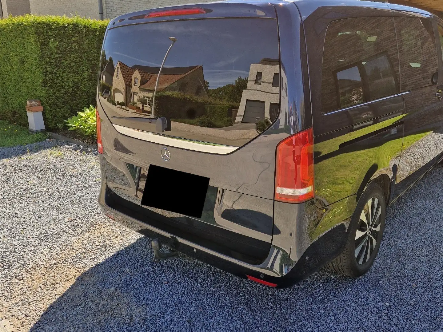 Mercedes-Benz V 250 d lang 9G-TRONIC Bleu - 2