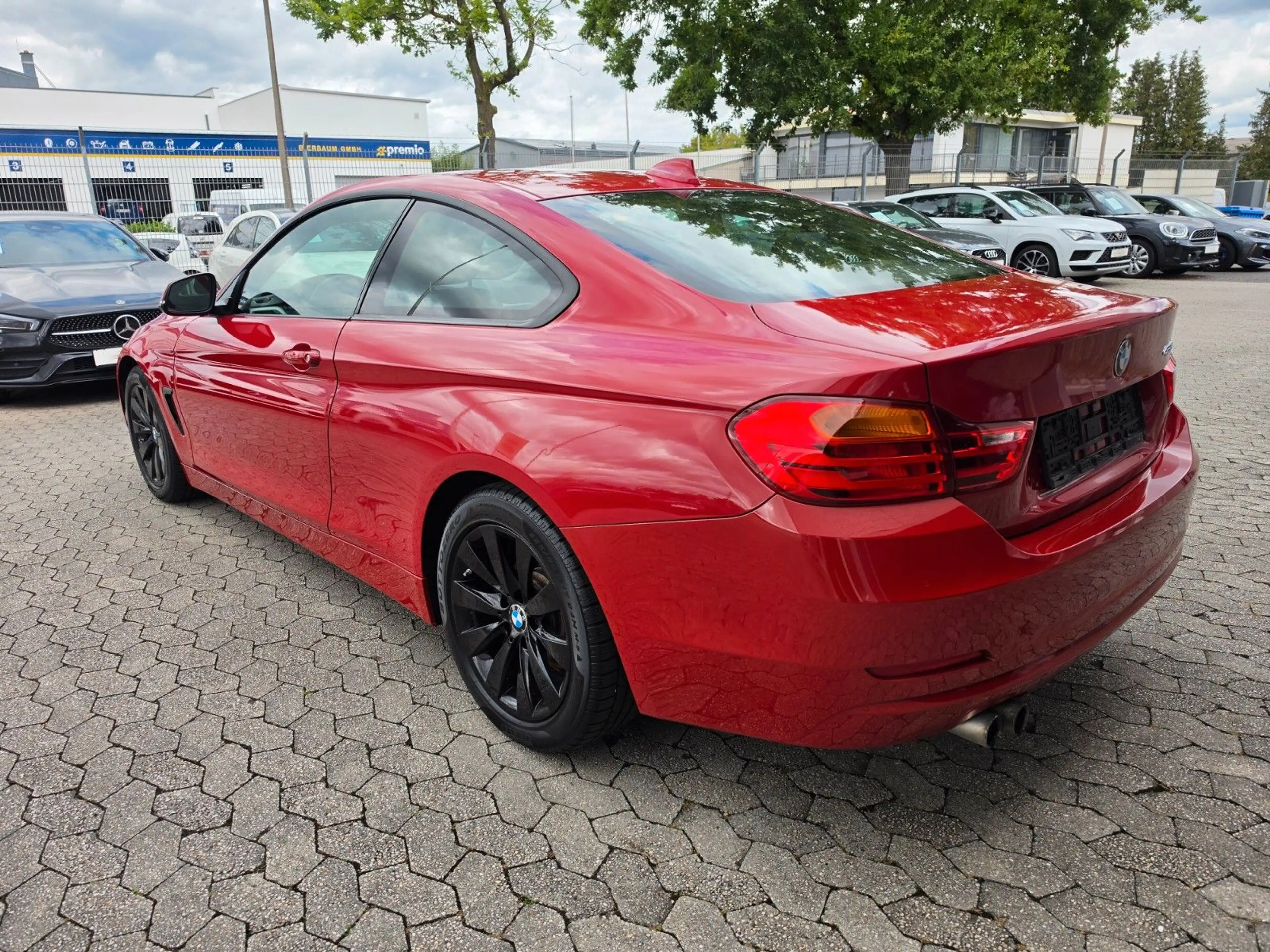 BMW 428 i Coupe*SCHALTER*MELBOURNE*AMBIENTE* — photo 4