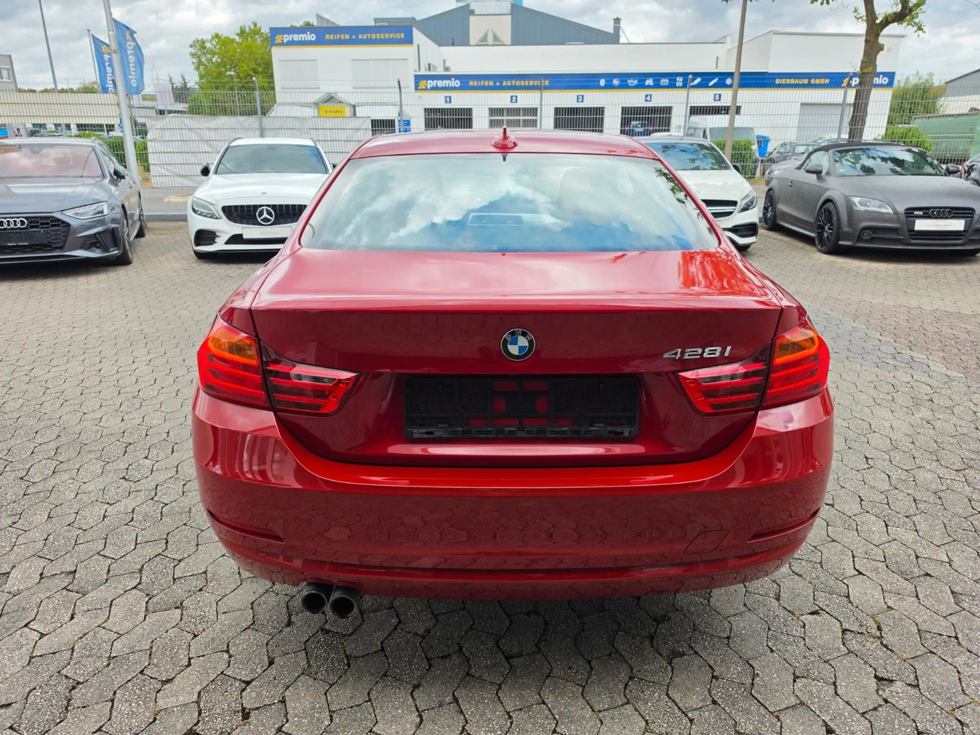 BMW 428 i Coupe*SCHALTER*MELBOURNE*AMBIENTE* — photo 5