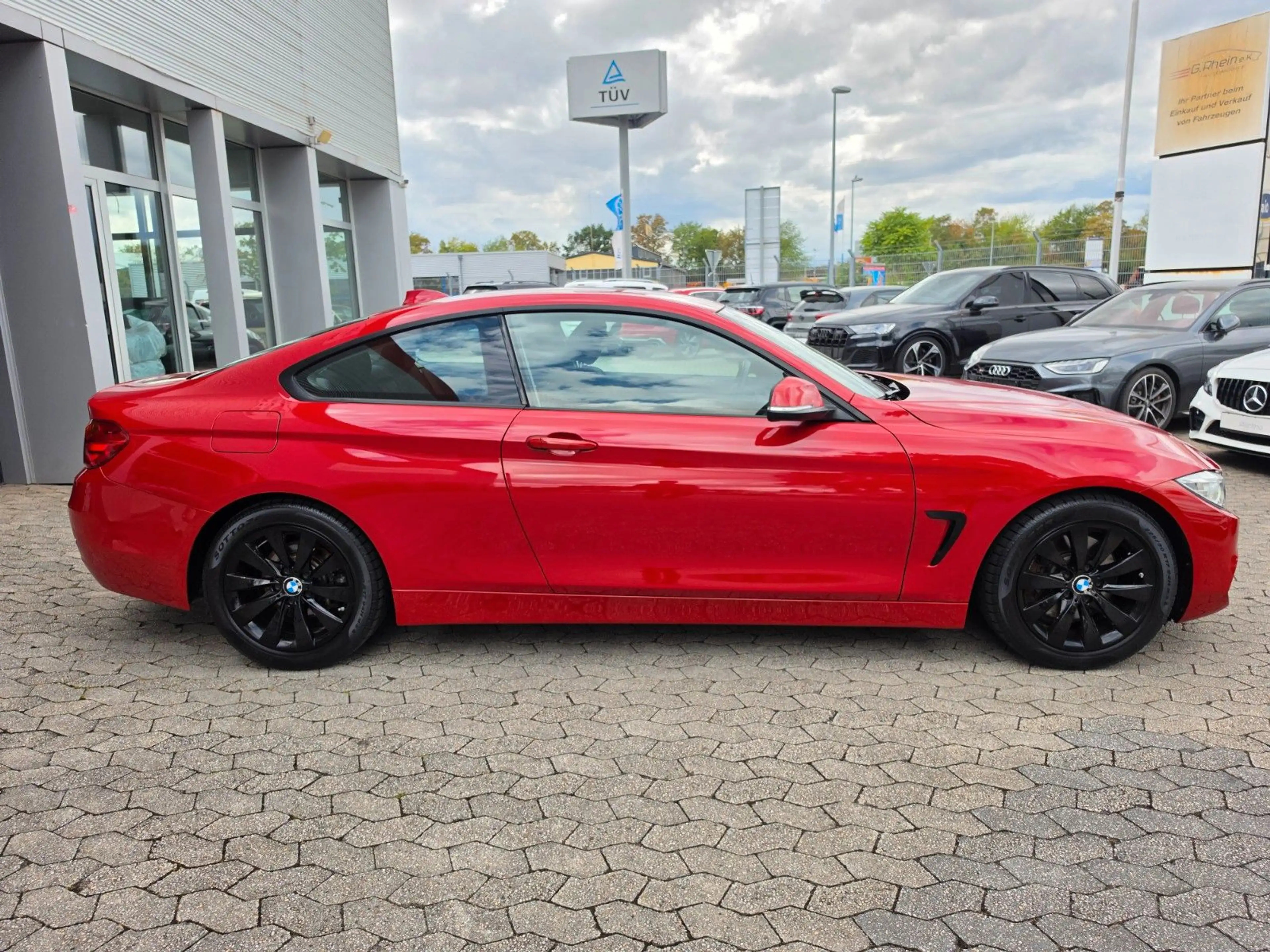 BMW 428 i Coupe*SCHALTER*MELBOURNE*AMBIENTE* — photo 7