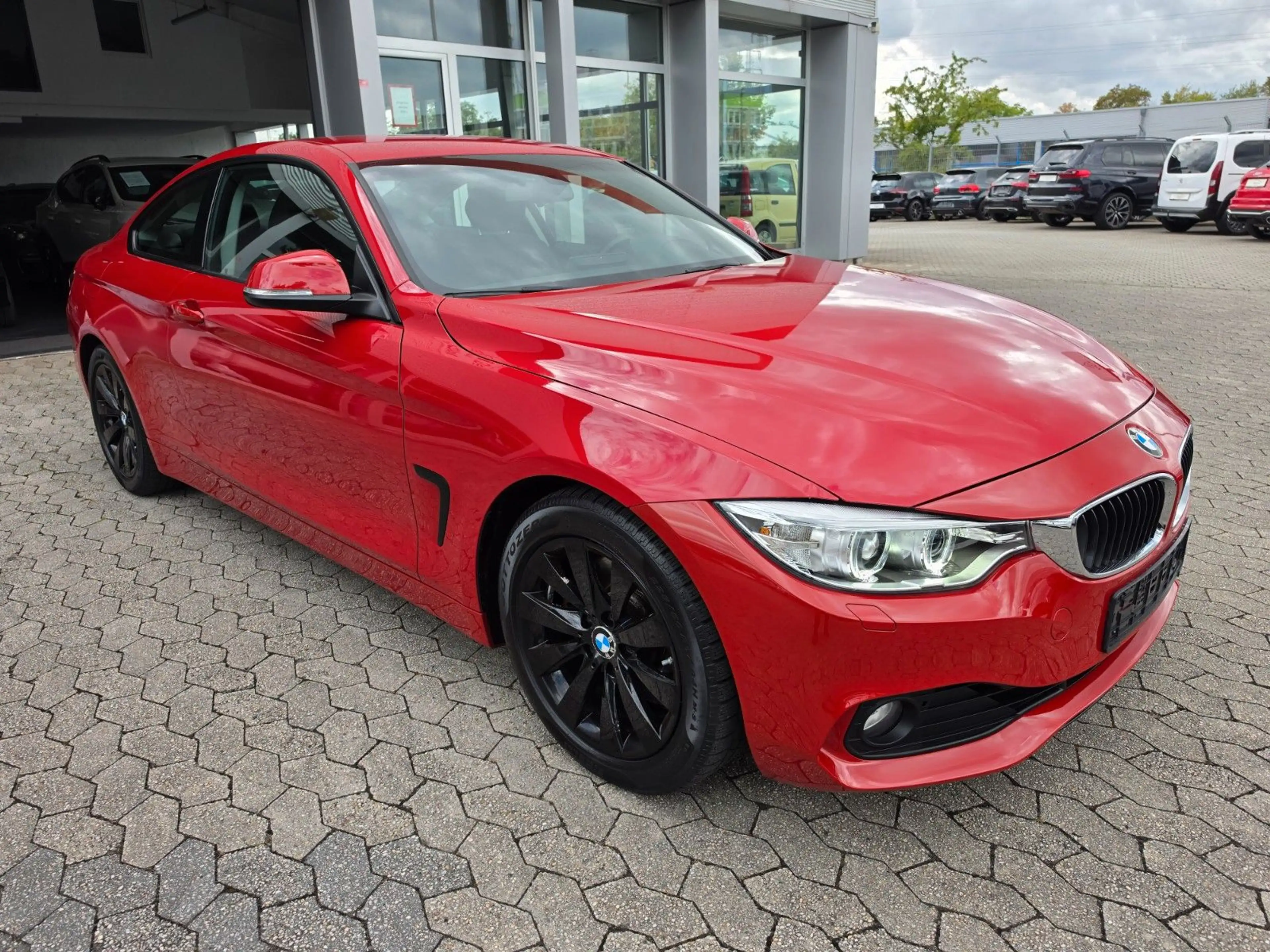 BMW 428 i Coupe*SCHALTER*MELBOURNE*AMBIENTE* — photo 8