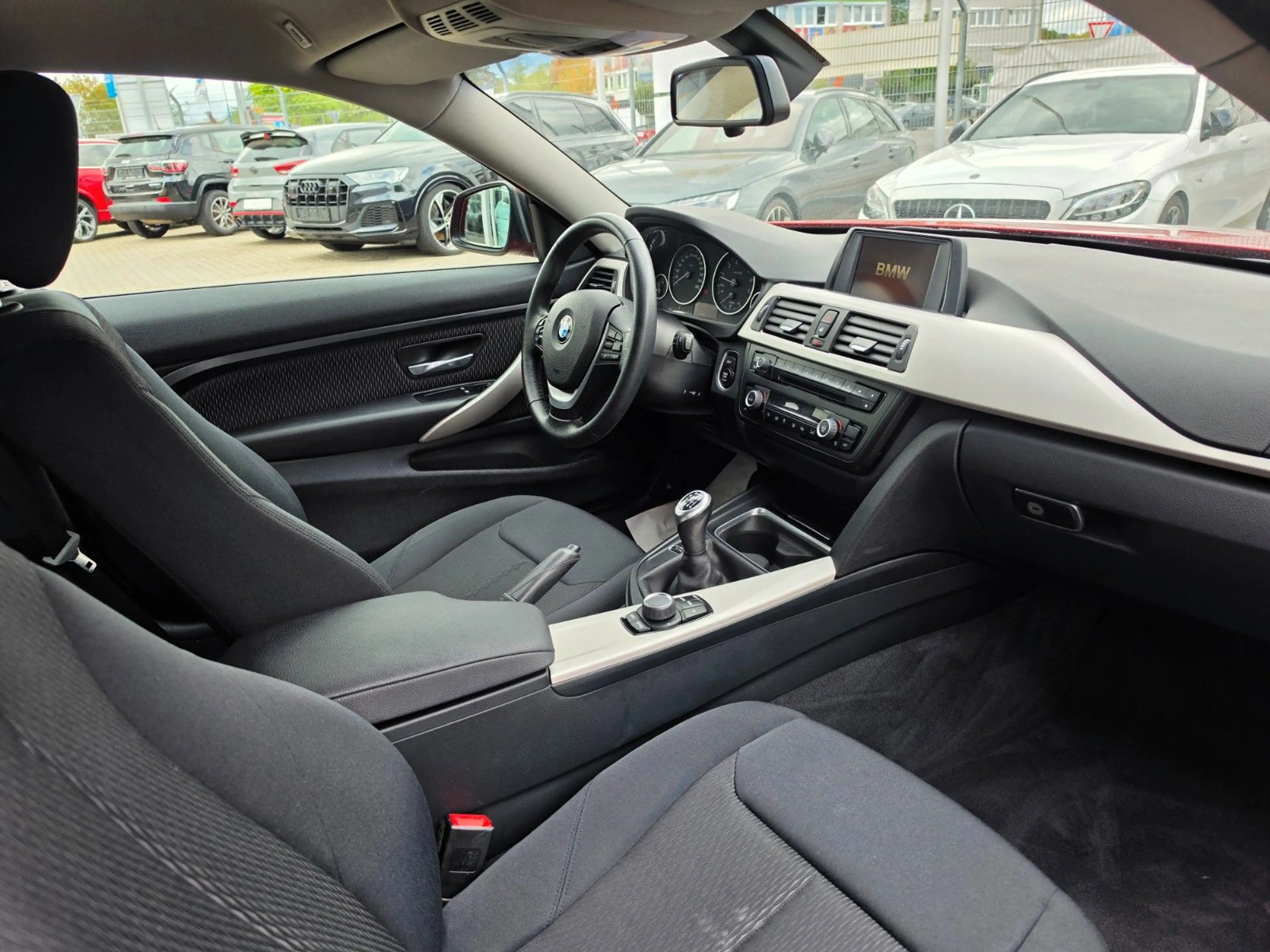 BMW 428 i Coupe*SCHALTER*MELBOURNE*AMBIENTE* — photo 9