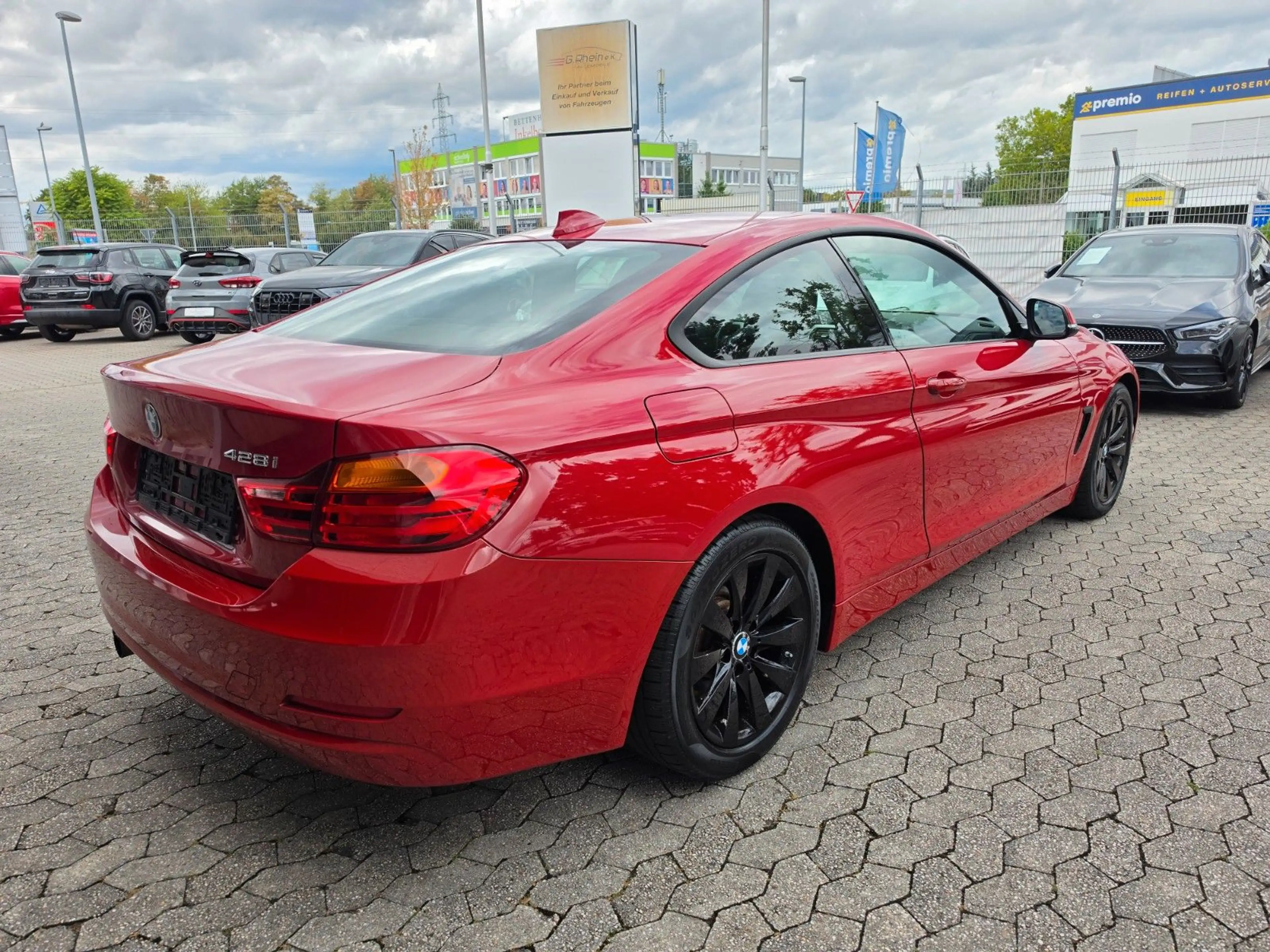 BMW 428 i Coupe*SCHALTER*MELBOURNE*AMBIENTE* — photo 6