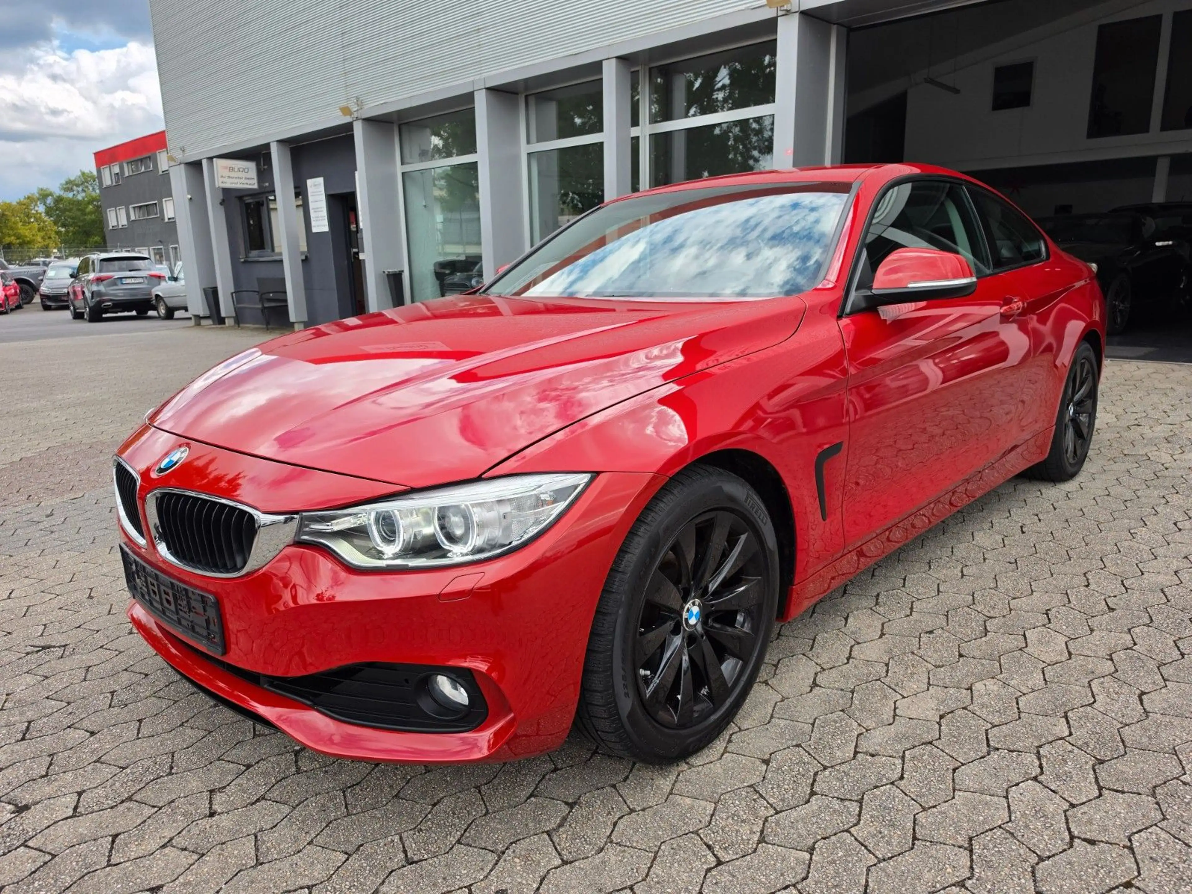 BMW 428 i Coupe*SCHALTER*MELBOURNE*AMBIENTE*