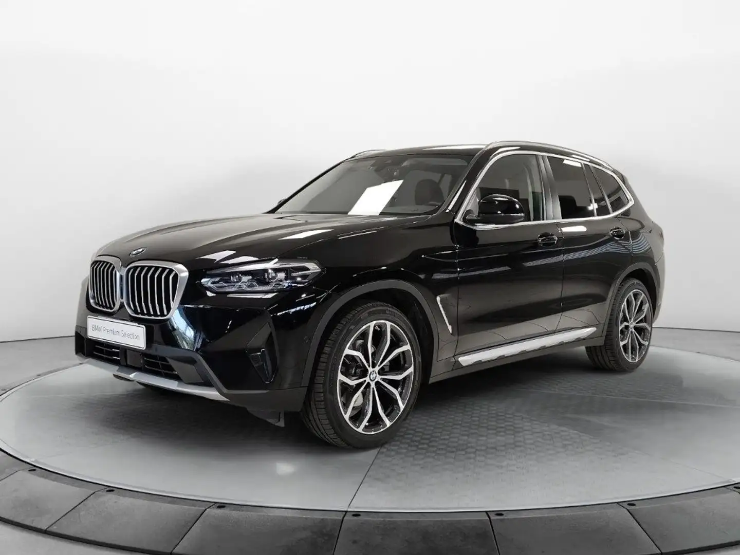 BMW X3 xDrive20d 48V Nero - 1