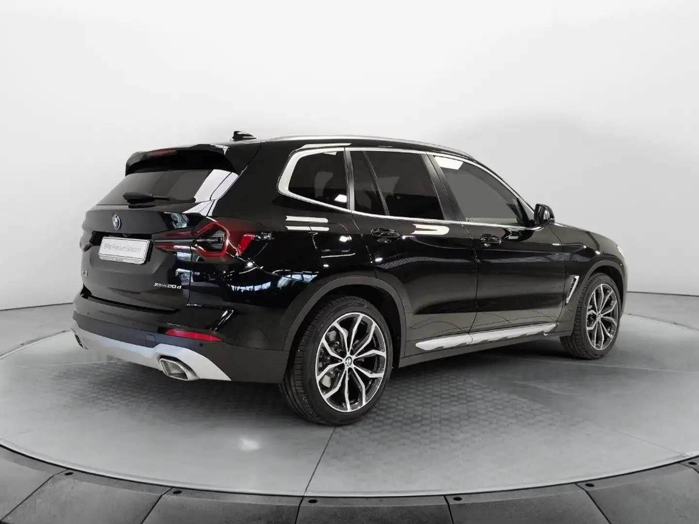 BMW X3 xDrive20d 48V Nero - 2