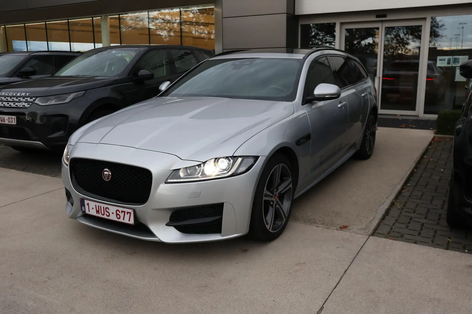 jaguar xf