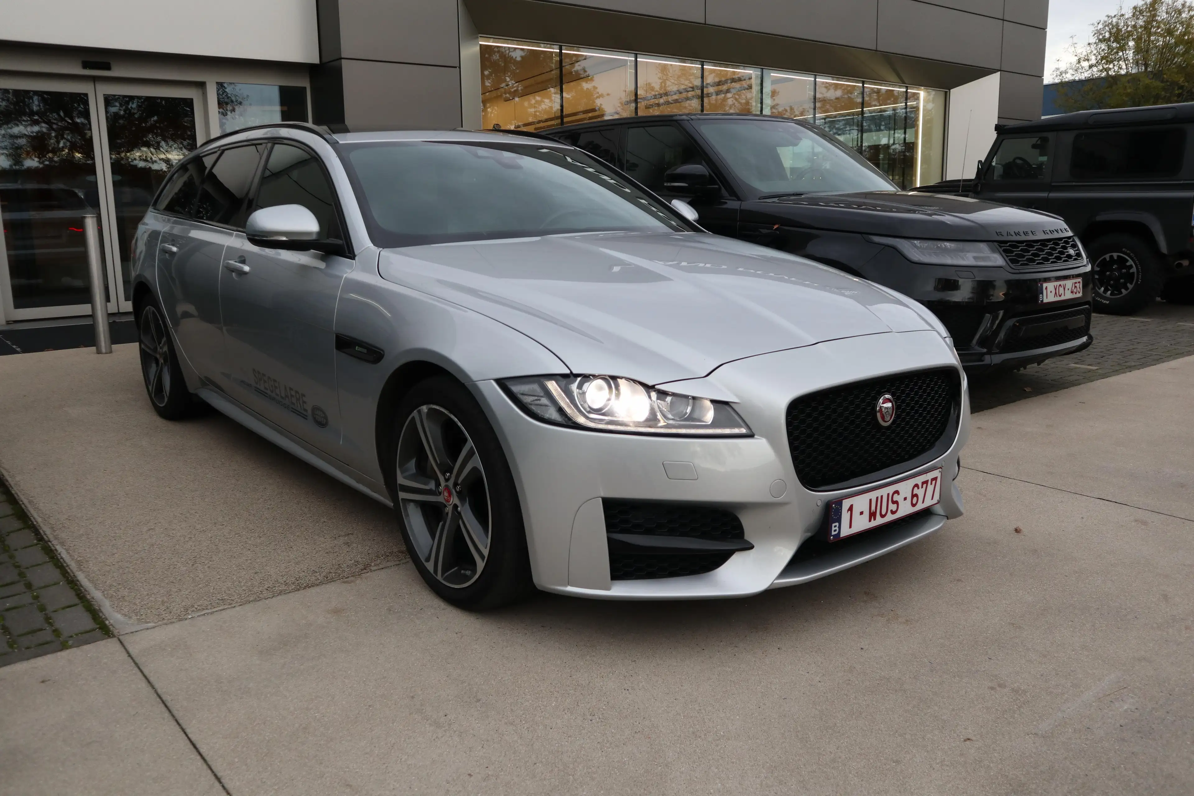 Jaguar XF Sportbrake — photo 11