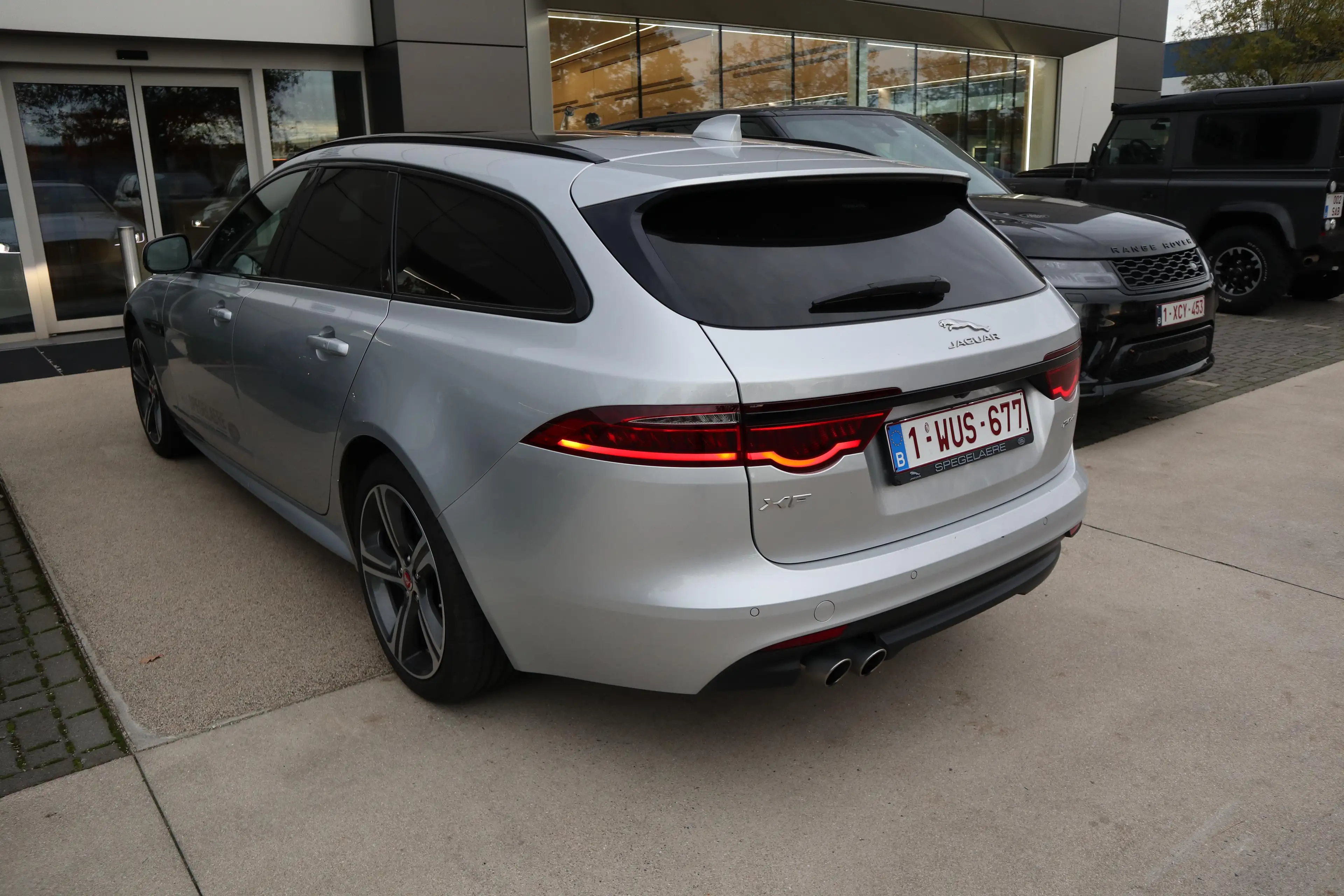 Jaguar XF Sportbrake — photo 10