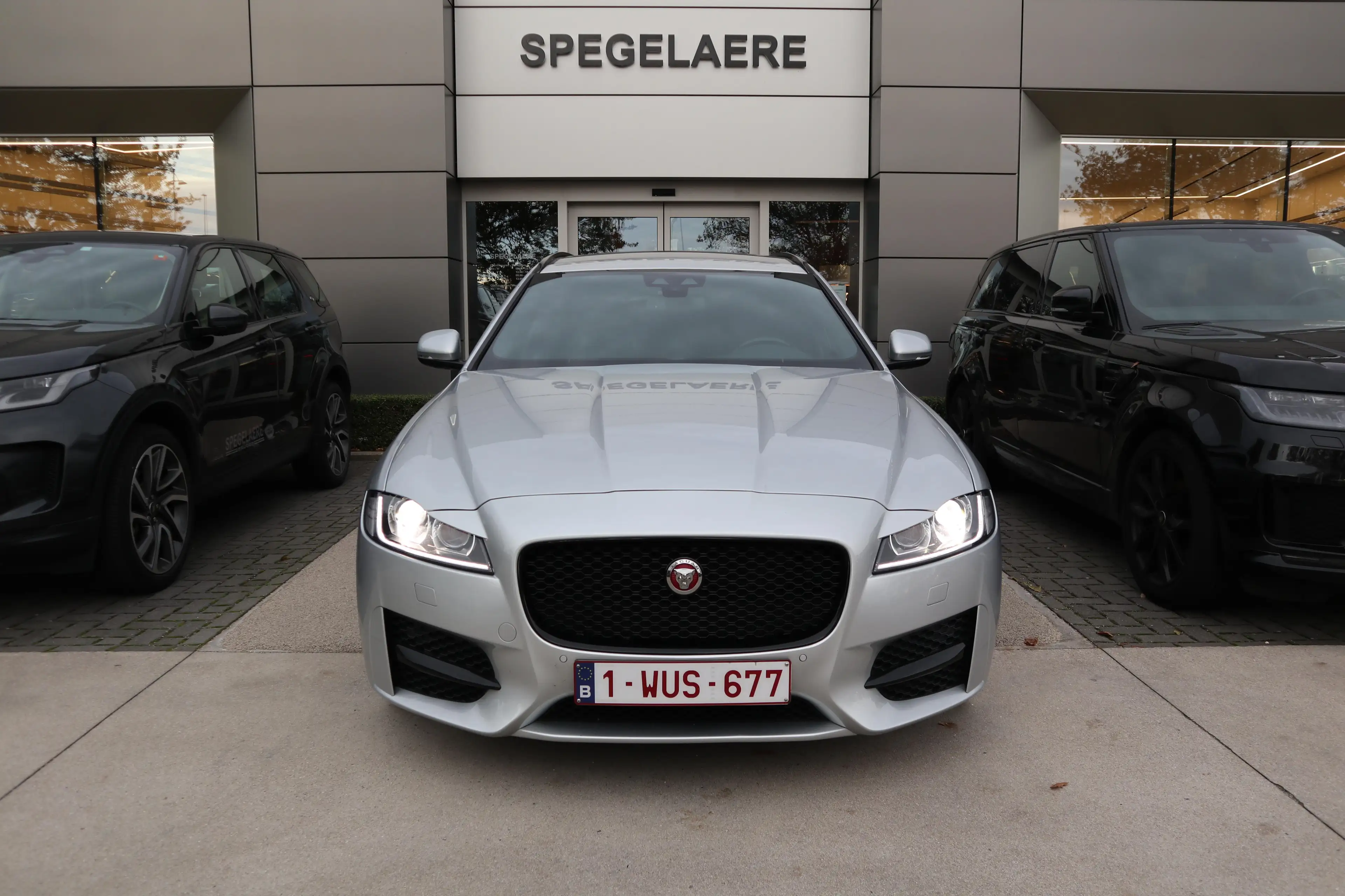 Jaguar XF Sportbrake — photo 8