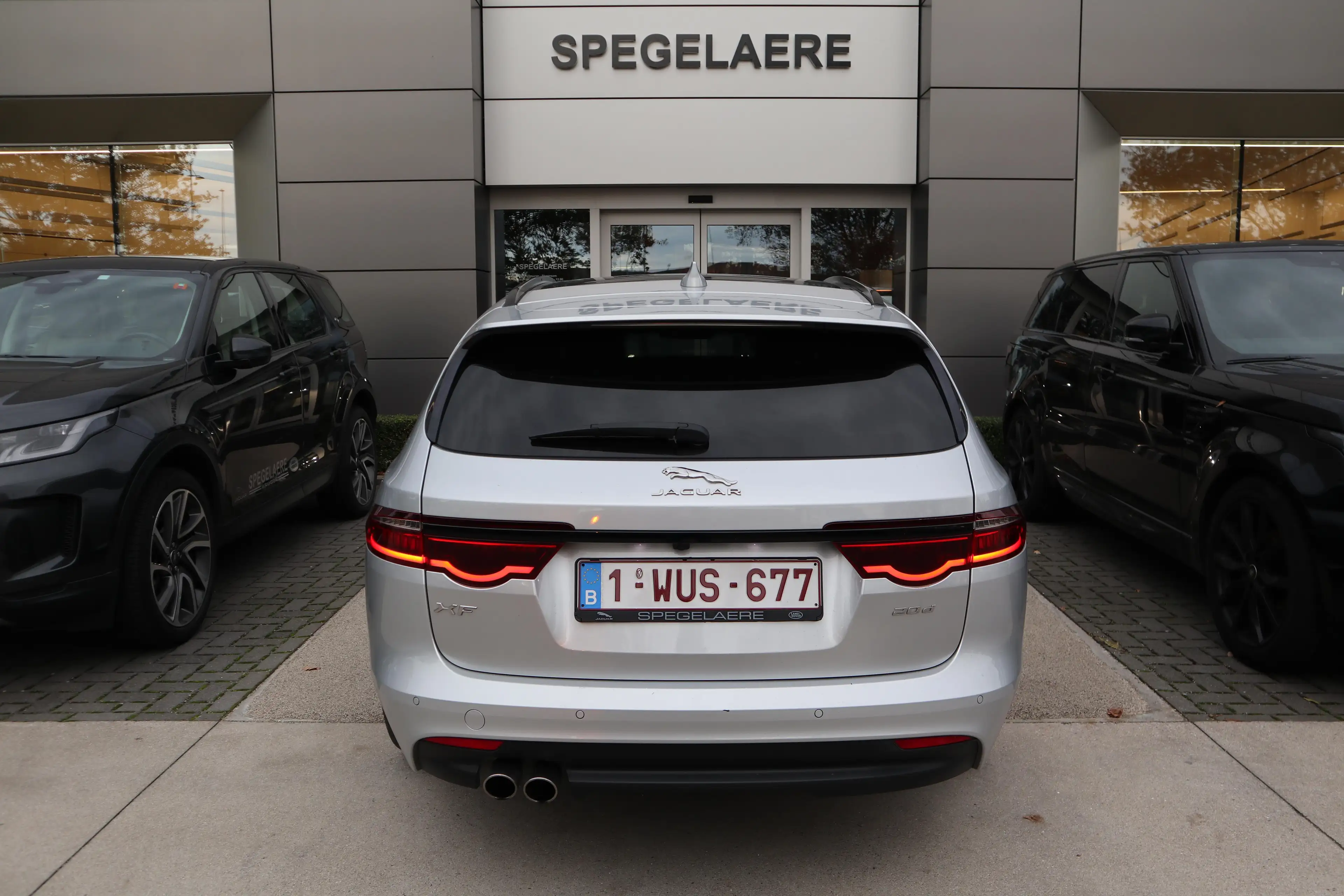 Jaguar XF Sportbrake — photo 7