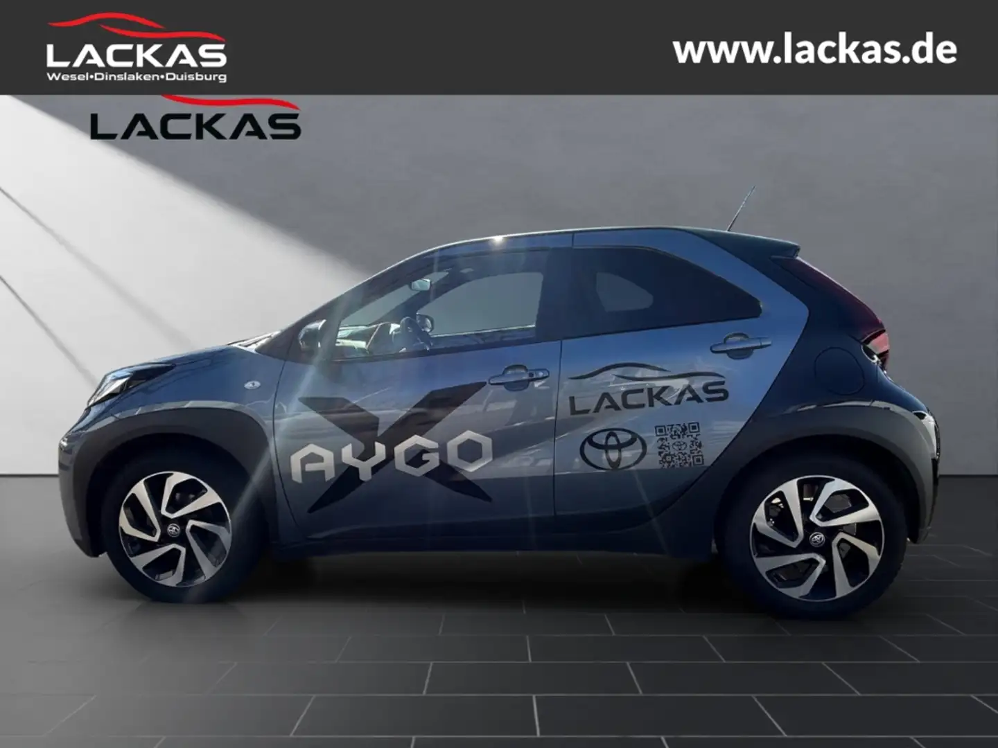 Toyota Aygo X Pulse 1.0 VVT-i EU6d Šedá - 2