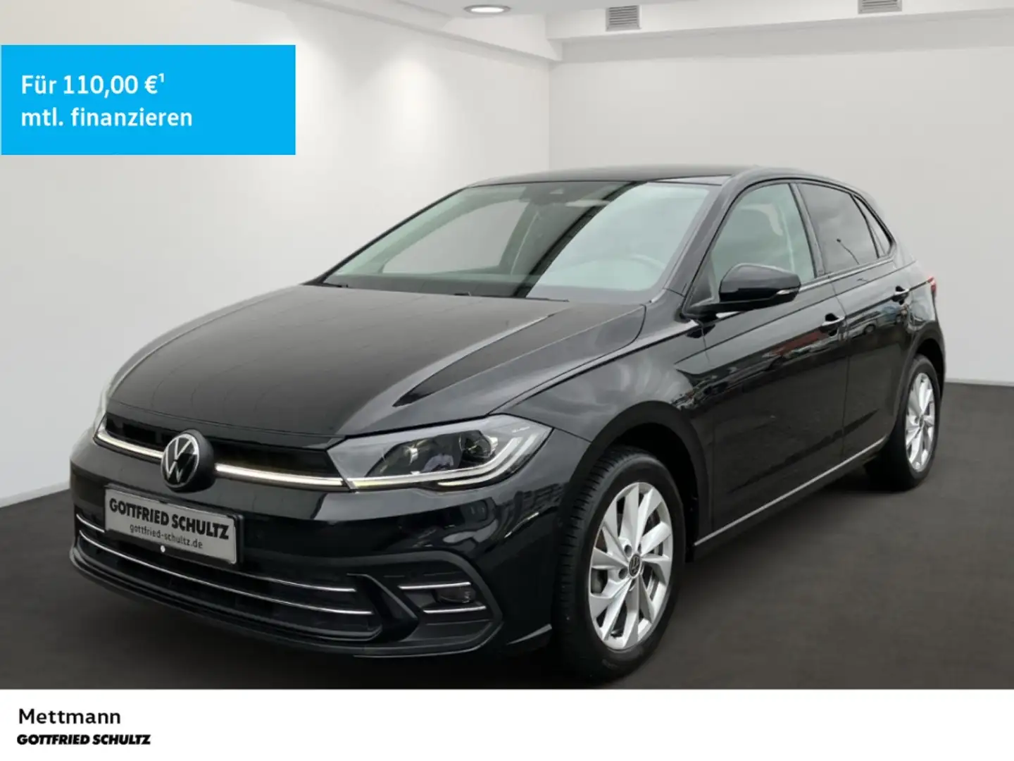 Volkswagen Polo 1.0 TSI Style DSG LED NAVI KAMERA SHZ PDC LM ZV Nero - 1
