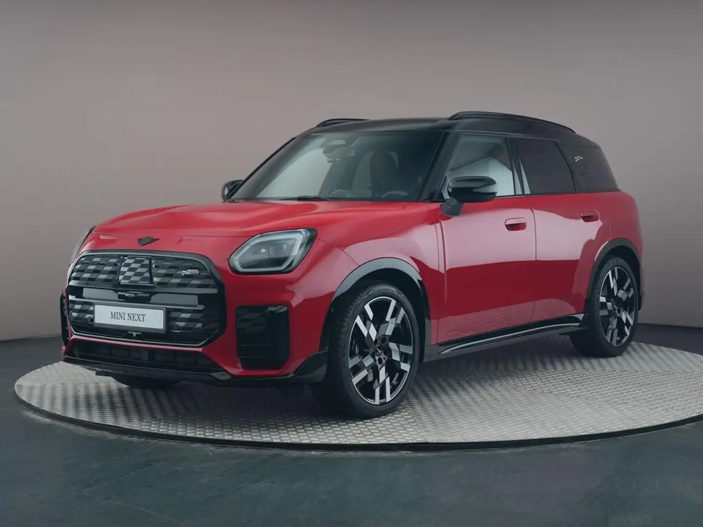 MINI John Cooper Works Countryman E L Rouge - 1