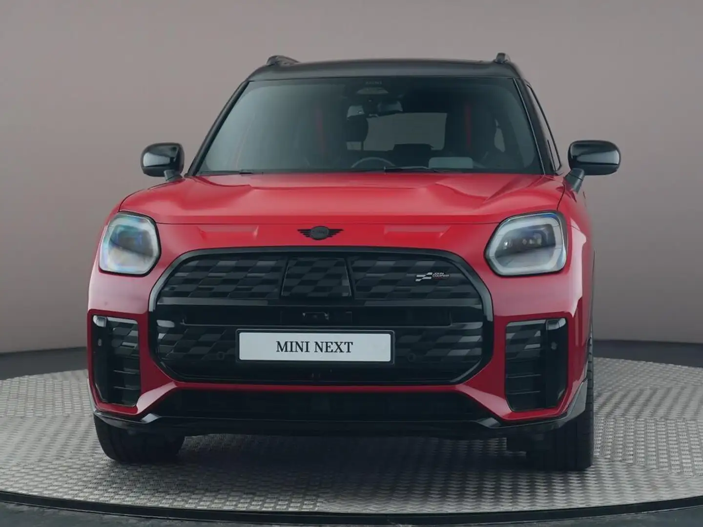 MINI John Cooper Works Countryman E L Rouge - 2
