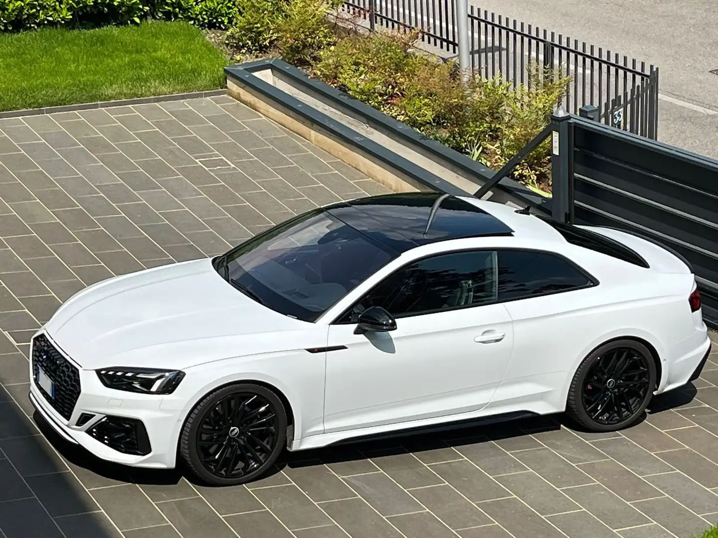 Audi RS5 Coupe  2.9 tfsi Bianco - 1