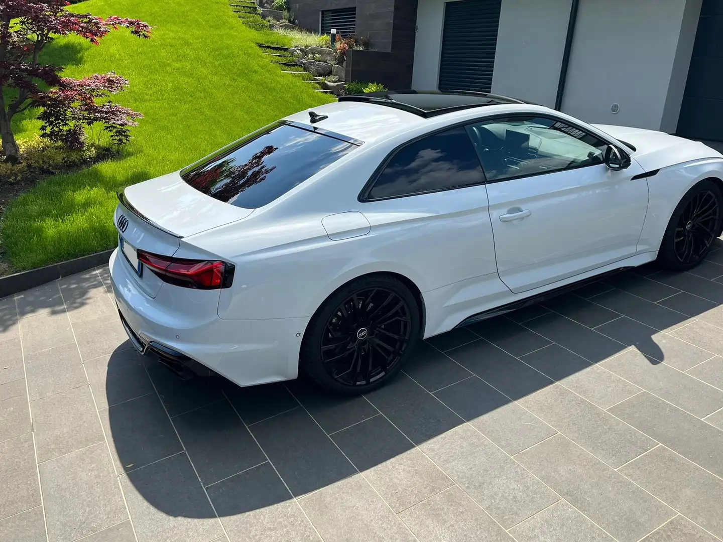 Audi RS5 Coupe  2.9 tfsi Bianco - 2