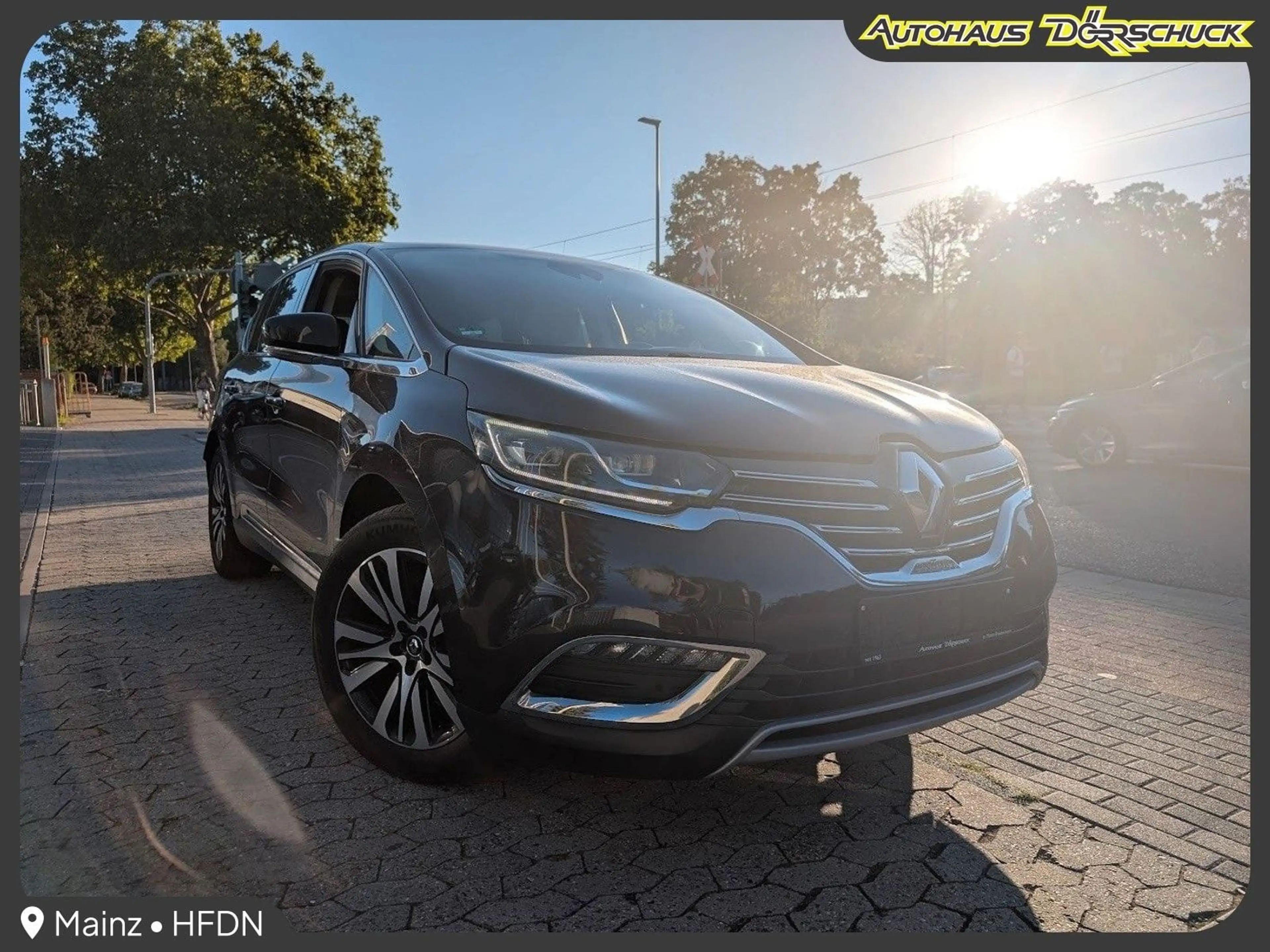 Renault Espace V Initiale Paris RFK. Navi. Sitzh. BOSE.