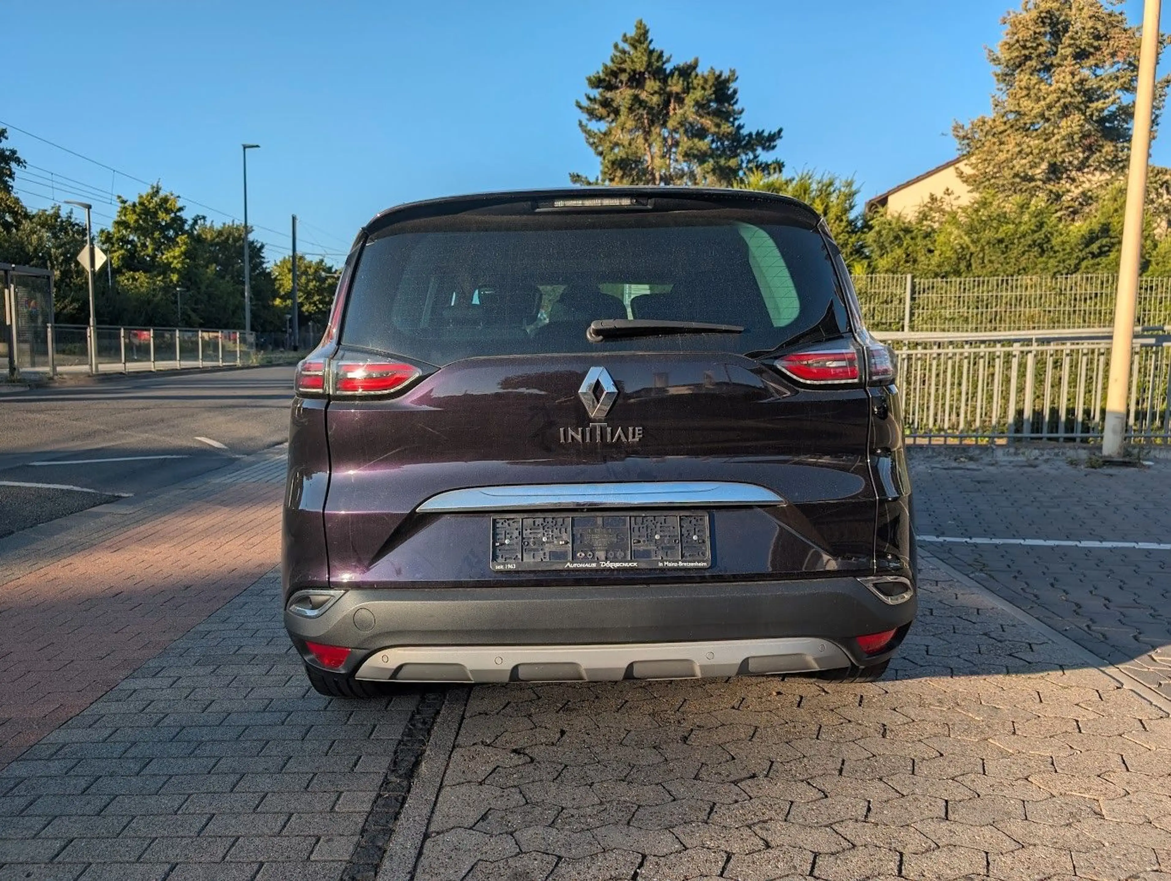Renault Espace V Initiale Paris RFK. Navi. Sitzh. BOSE. — photo 6