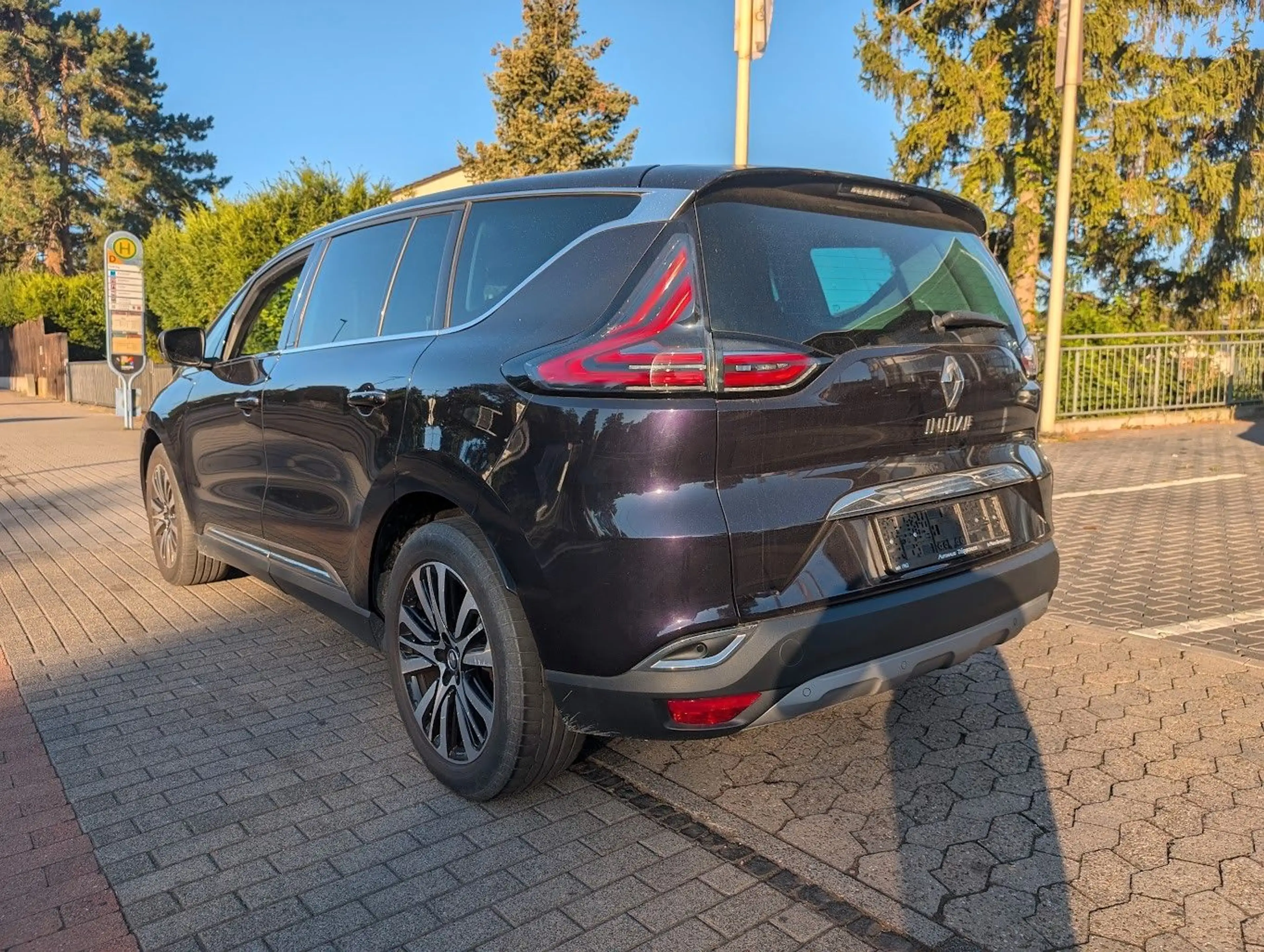 Renault Espace V Initiale Paris RFK. Navi. Sitzh. BOSE. — photo 5