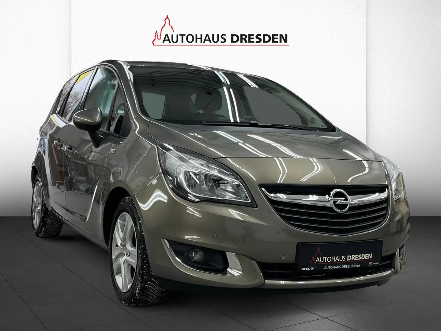 Opel Meriva B 1.4 Turbo ecoFlex Style SHZ+Winterp. Gris - 2