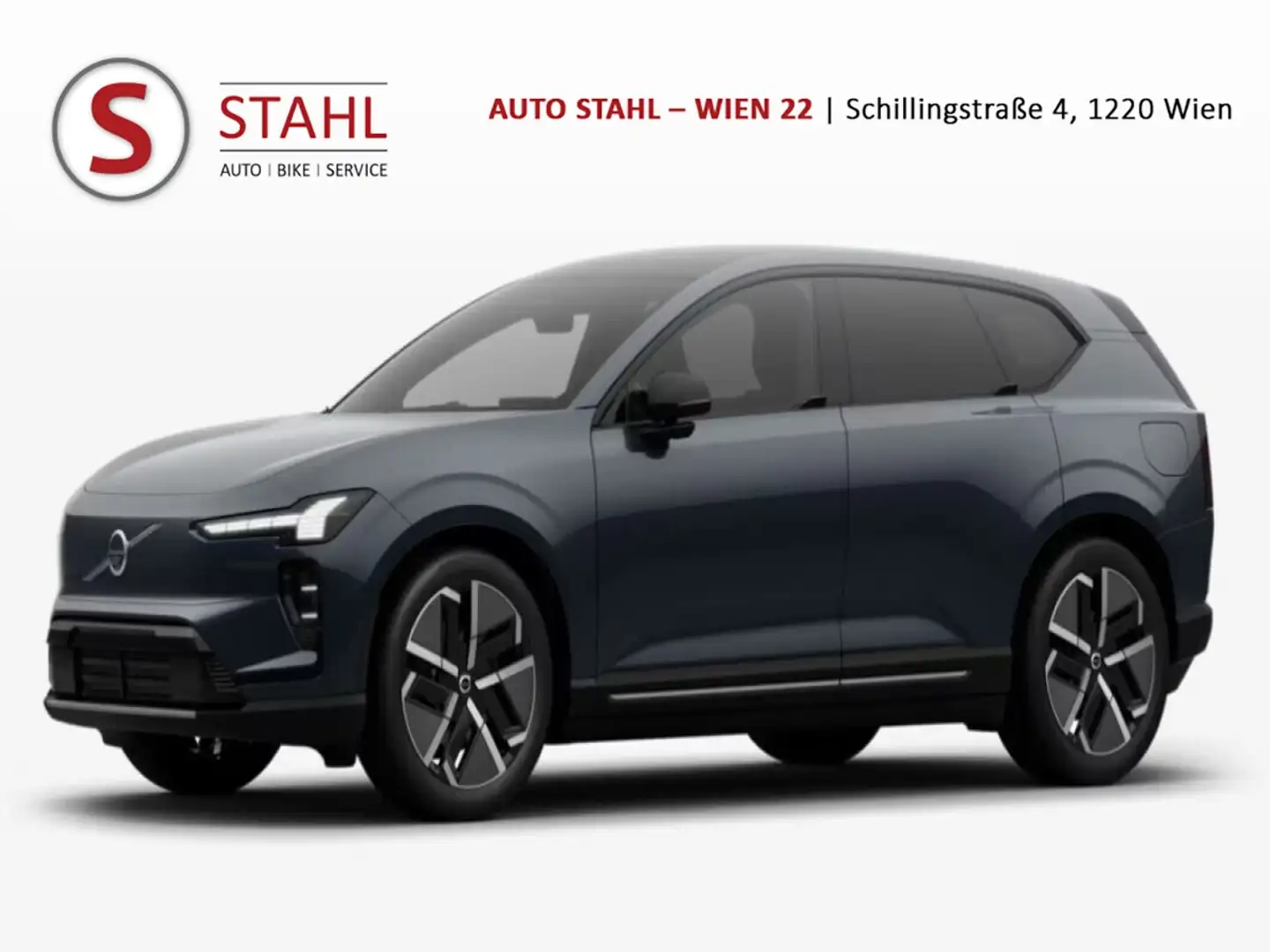 Volvo EX60 P10 Ultra 95kWh AWD | Stahl Wien 22 Blau - 1