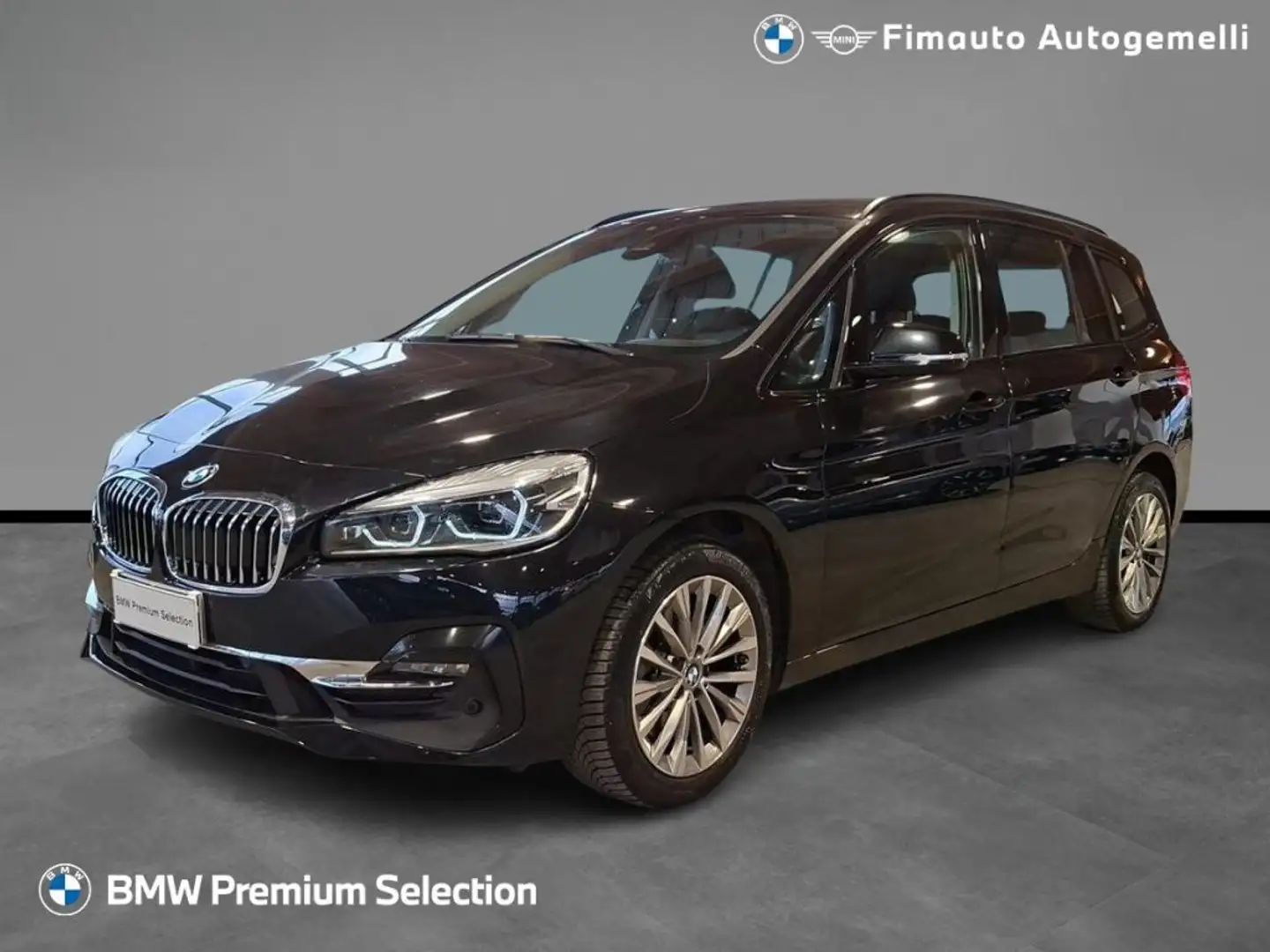 BMW 220 d Gran Tourer Luxury aut. Noir - 1