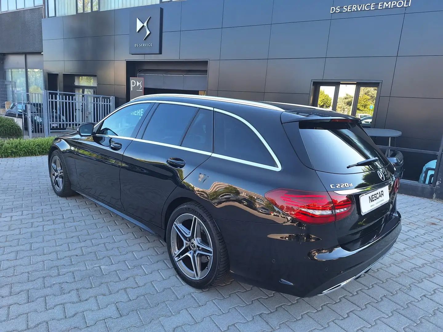 Mercedes-Benz C 220 C SW 220 d Business 4matic AMG LINE Zwart - 2
