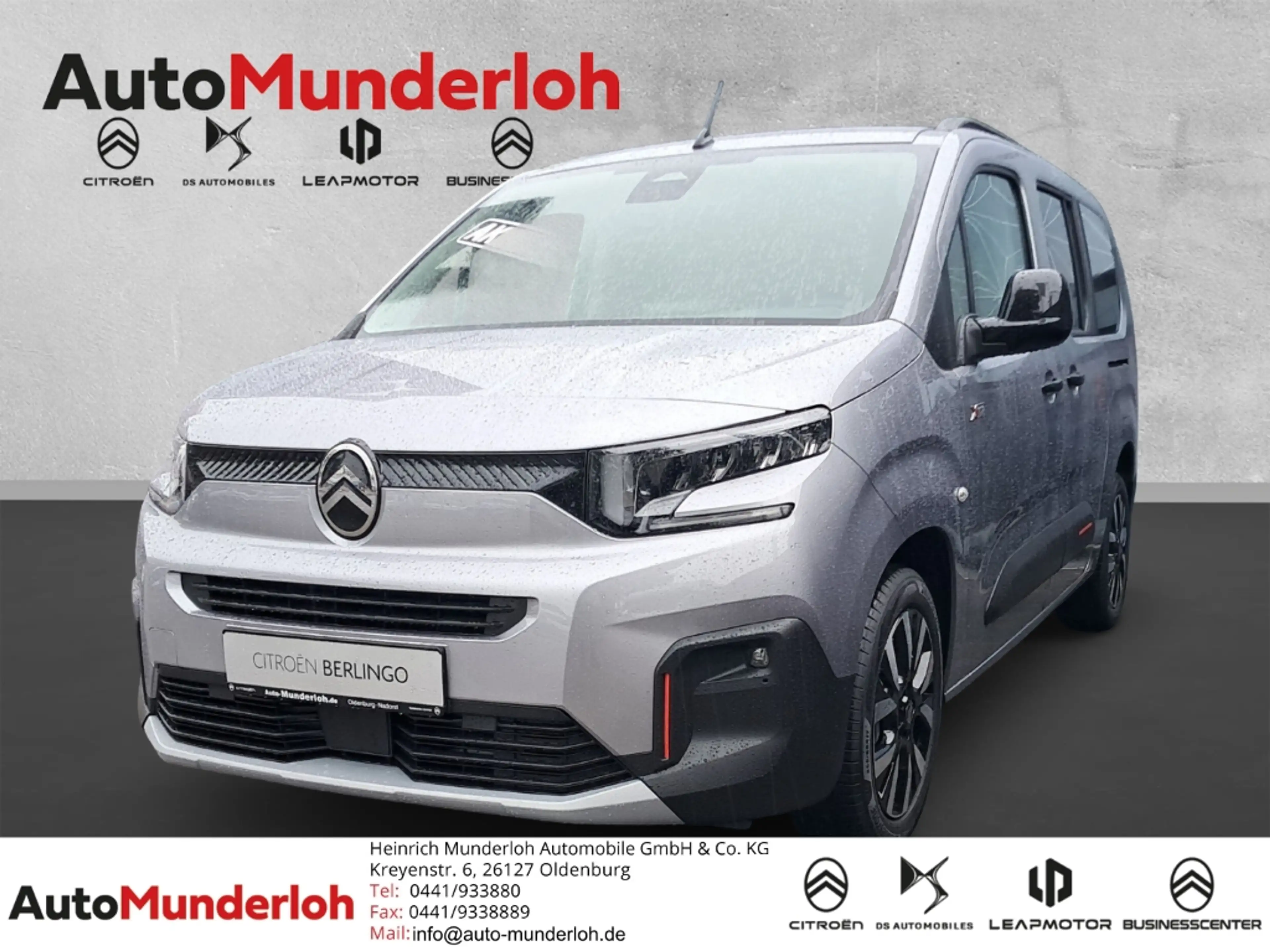 Citroen Berlingo BlueHDi 130 Max XL XTR-PAKET WINTERPAKET TECHNO-PA