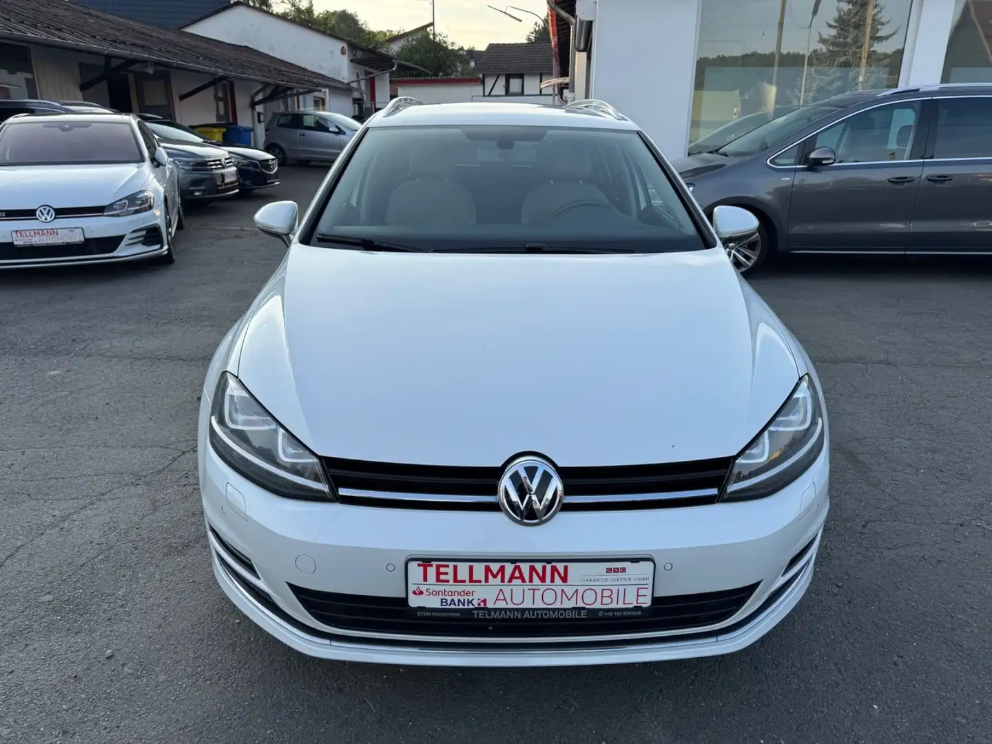 Volkswagen Golf VII Variant Highline BMT Blanc - 2