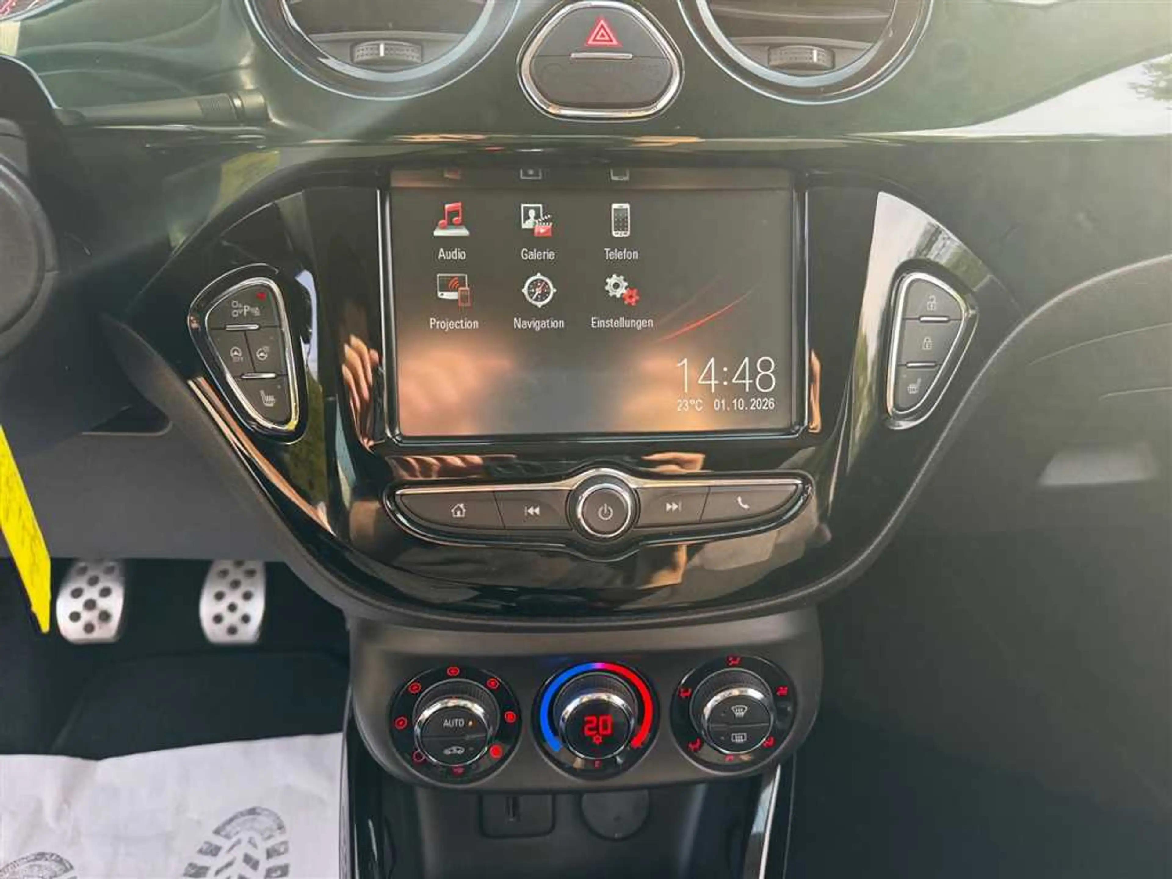 Opel Adam 1.2 Jam Navi, Klimaaut., Sitzheiz. Lenkradheiz., — photo 14