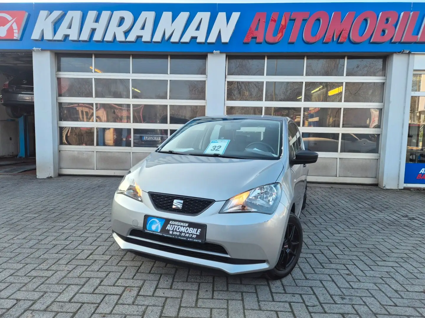 SEAT Mii Blue*Automatik*Sitzheizung* Grau - 1