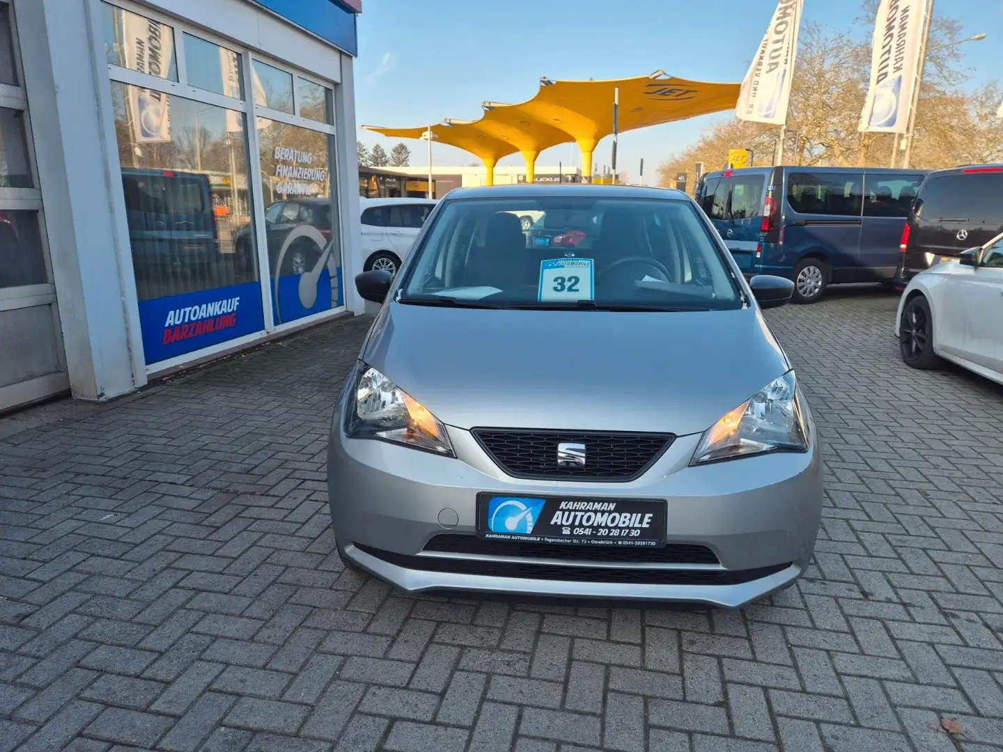SEAT Mii Blue*Automatik*Sitzheizung* Grau - 2