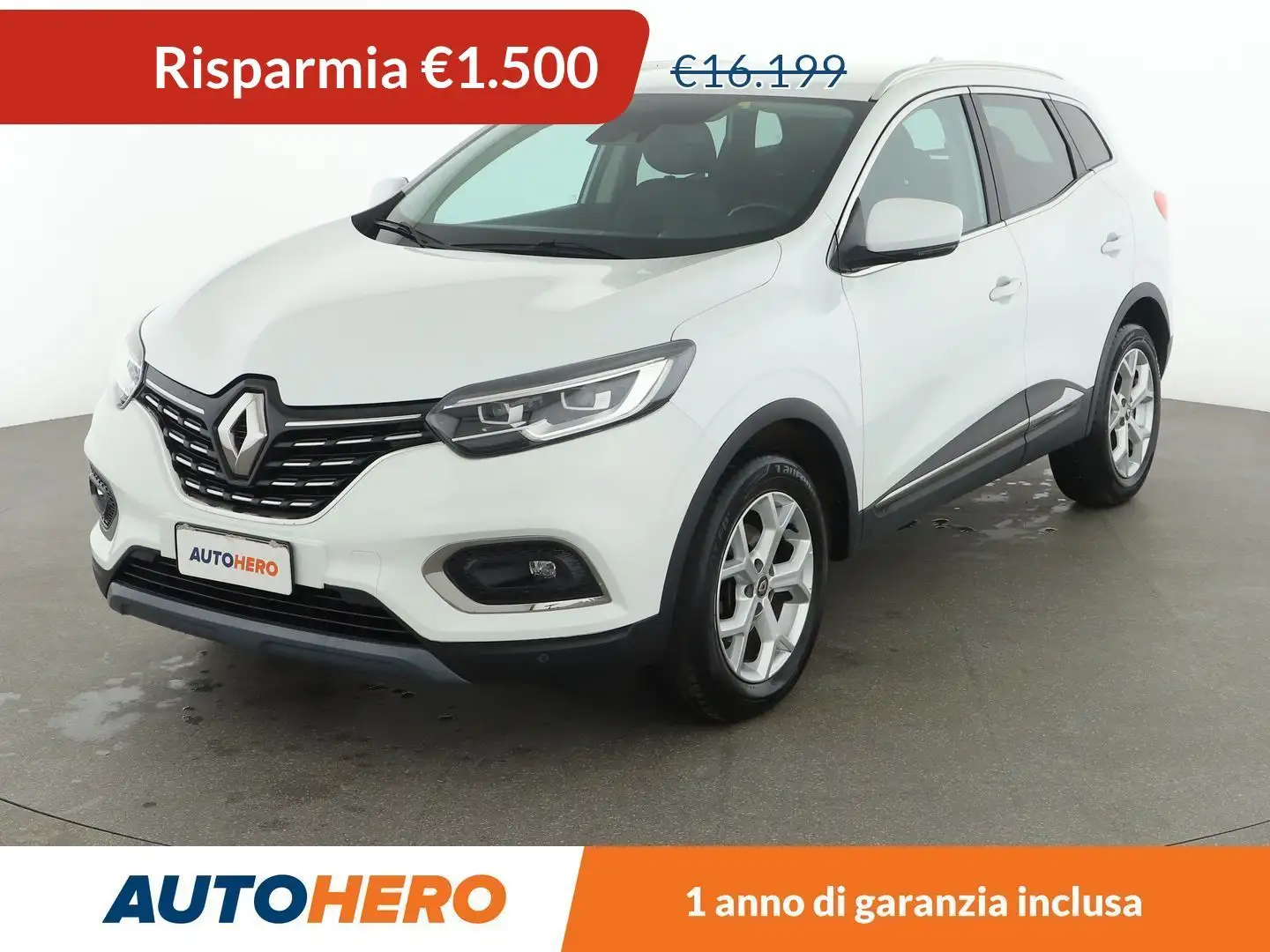 Renault Kadjar 1.5 Blue dCi Sport Edition 2 115 CV Bianco - 1