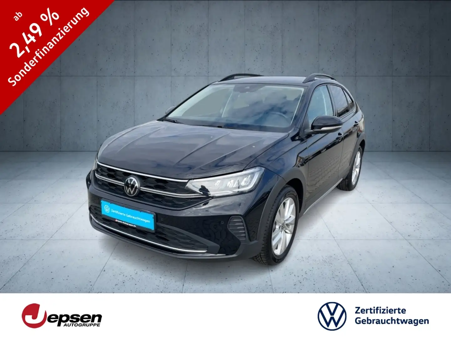 Volkswagen Taigo Move 1.0 TSI Navi+LM+LED+ACC+SHZ+FLA Schwarz - 1