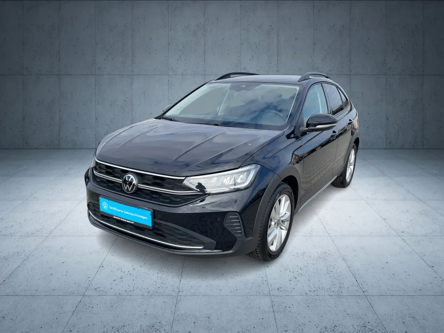 Volkswagen Taigo Move 1.0 TSI Navi+LM+LED+ACC+SHZ+FLA Schwarz - 2