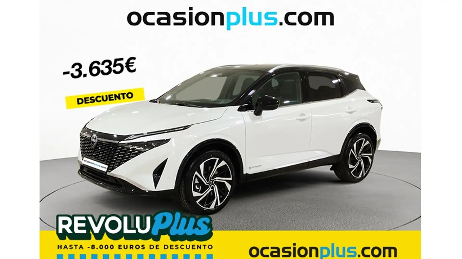 Nissan Qashqai E-POWER Tekna Premium 4x2 140kW Weiß - 1