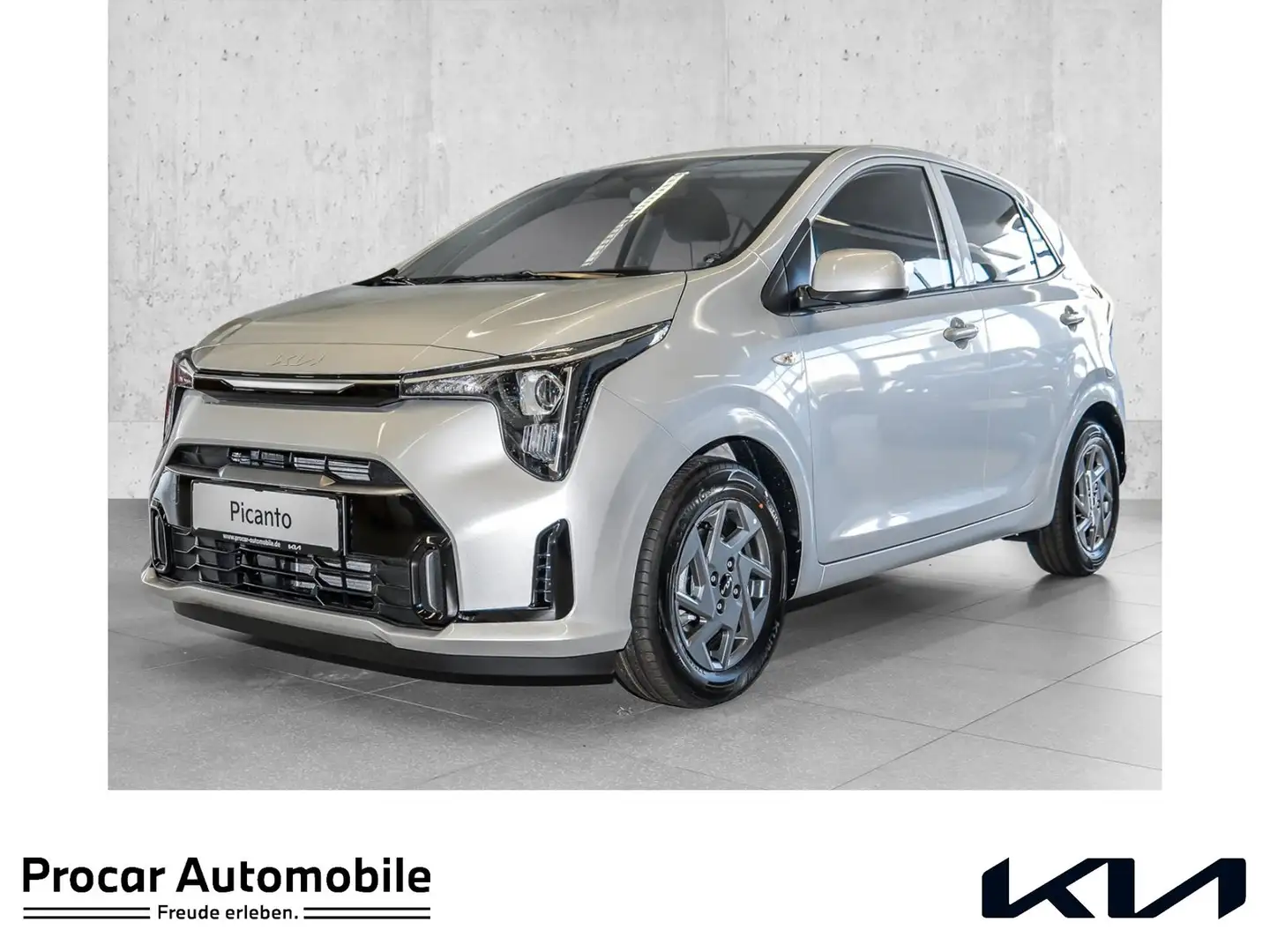 Kia Picanto PE2 1.0 MT VISION Vision RFK NAVI DAB Gris - 1