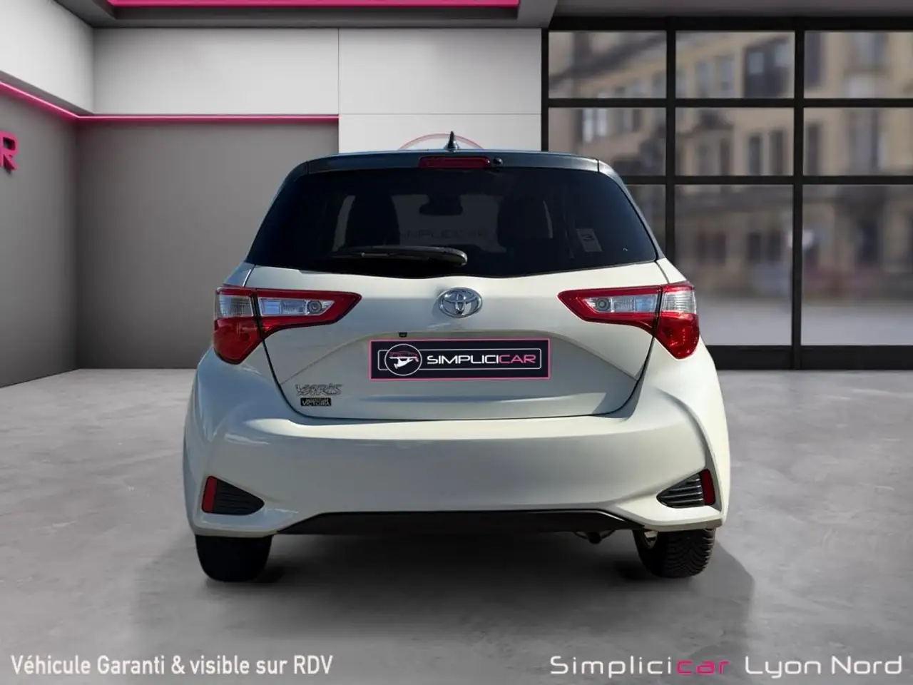 Toyota Yaris Yaris — photo 8